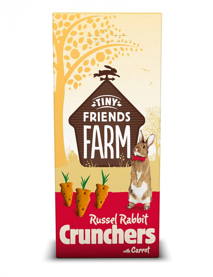 Rabbit Crunchers 120g