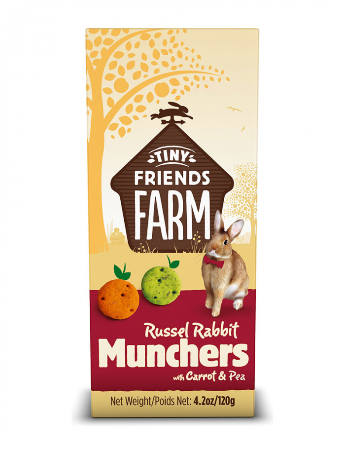 Rabbit Munchers 120g