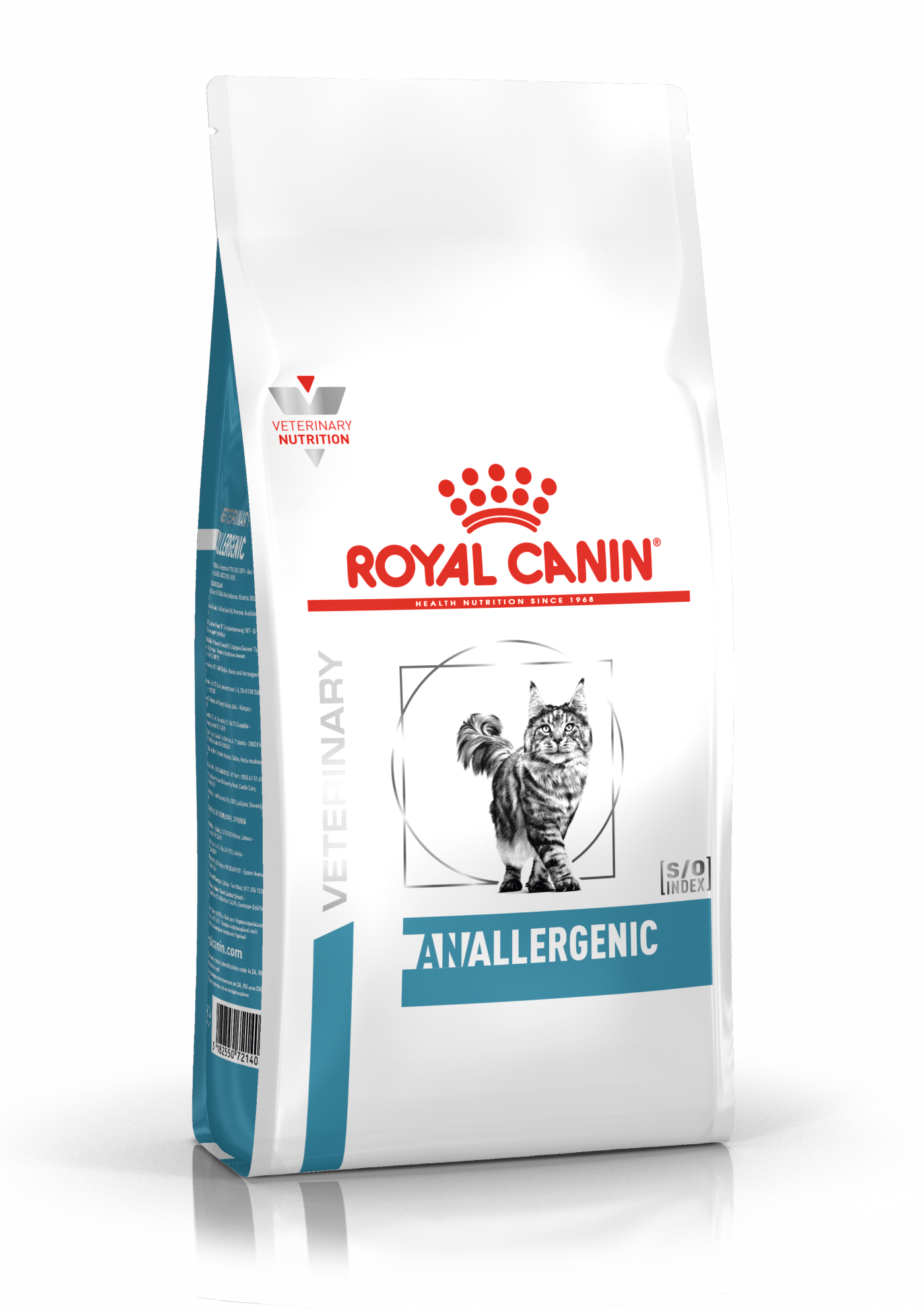 Derma Anallergenic 4kg - Torrfoder till katt