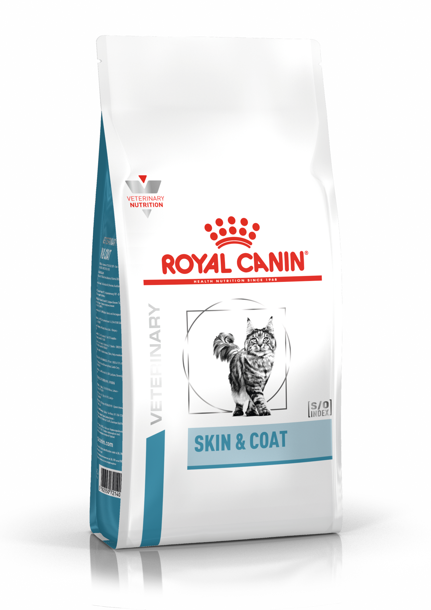 Derma Skin & Coat 3,5kg - Torrfoder till katt