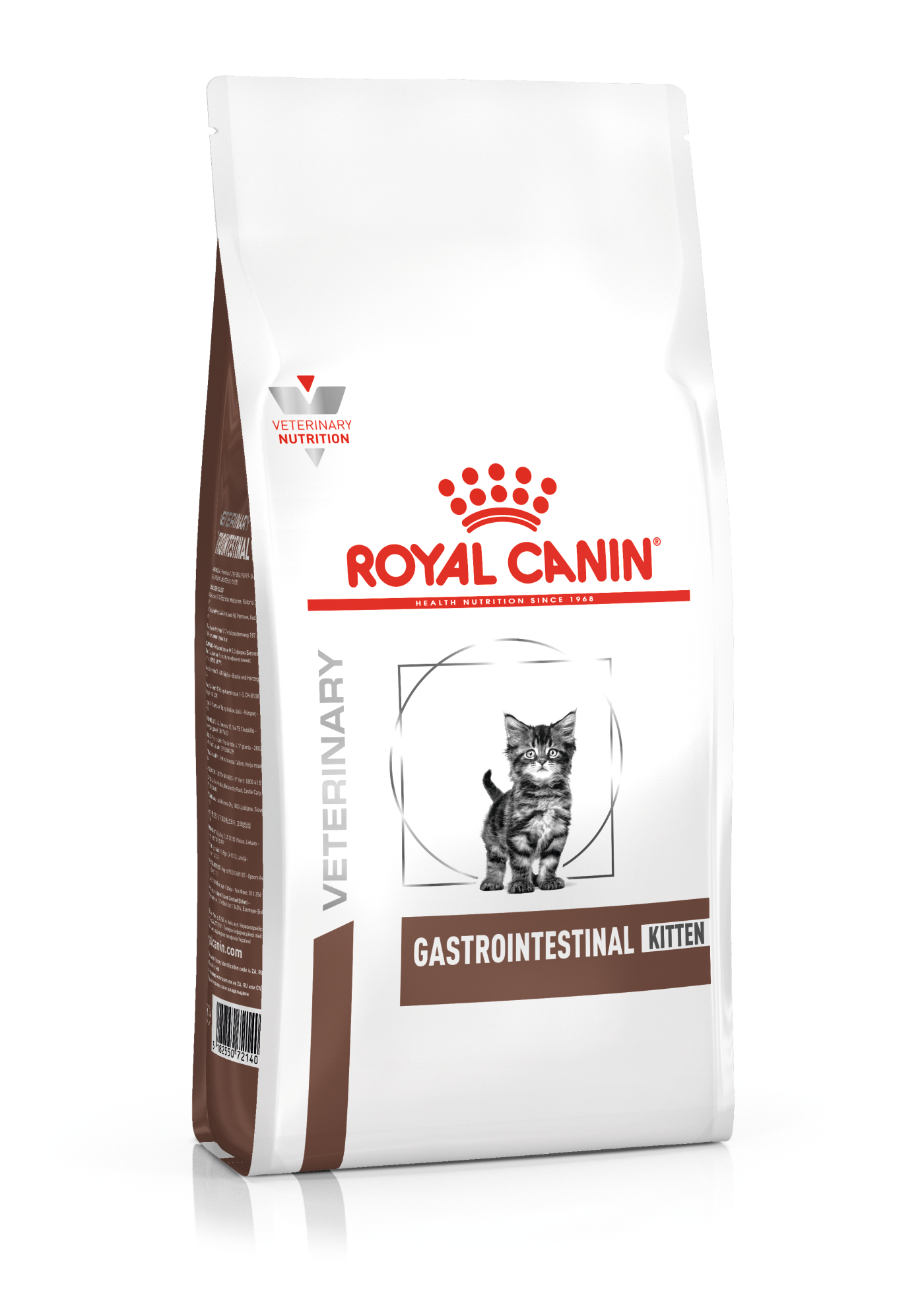 Gastrointestinal Kitten 2kg - Torrfoder till katt