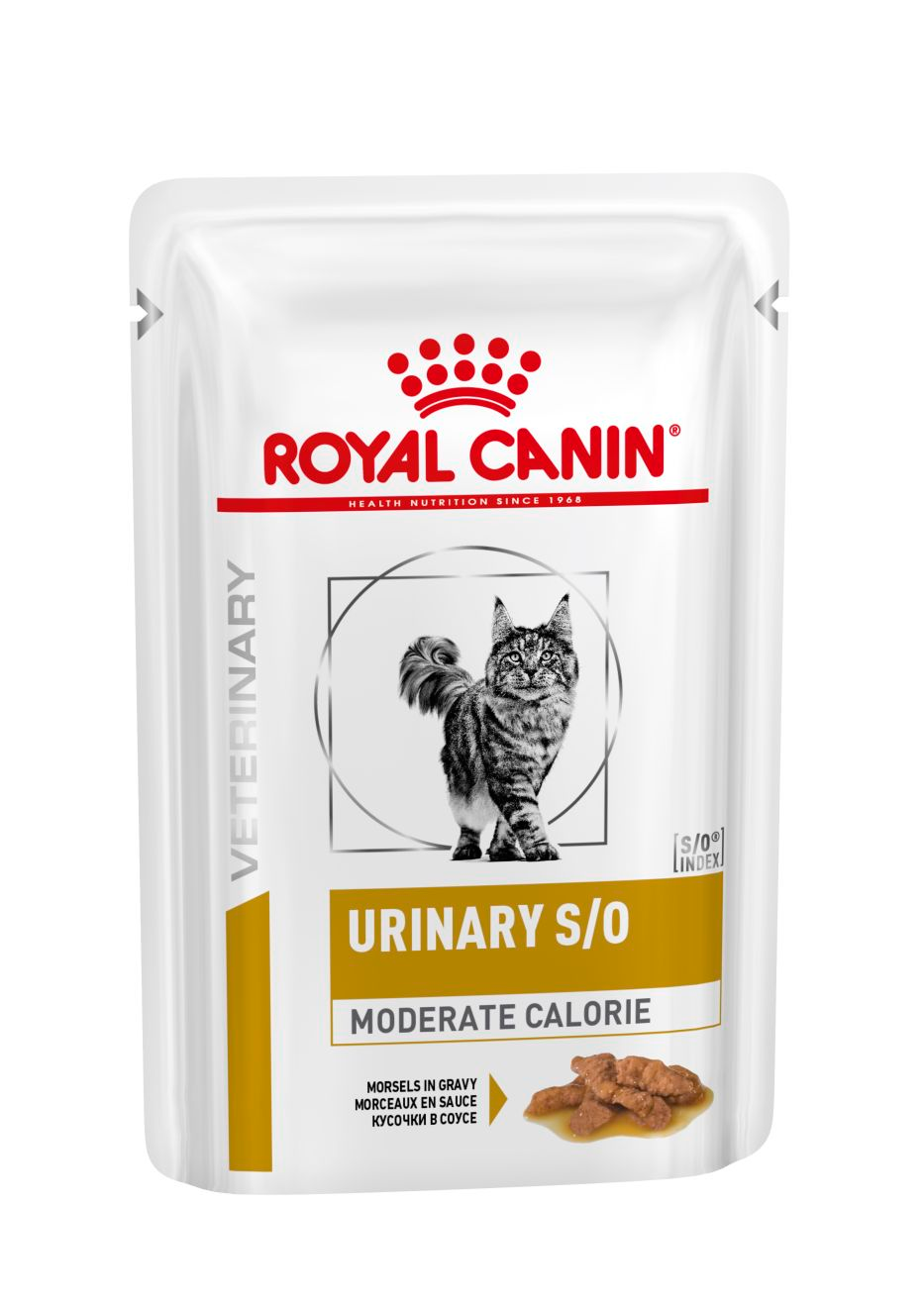 Urinary S/O Moderate Calorie Morcels in Gravy 12x85g - Våtfoder till katt