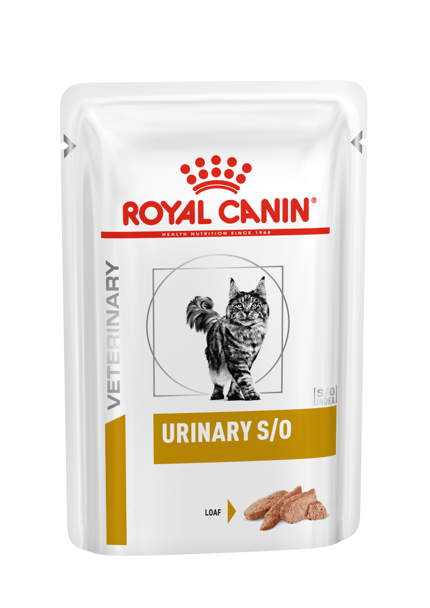 Urinary S/O Loaf 12x85g - Våtfoder till katt