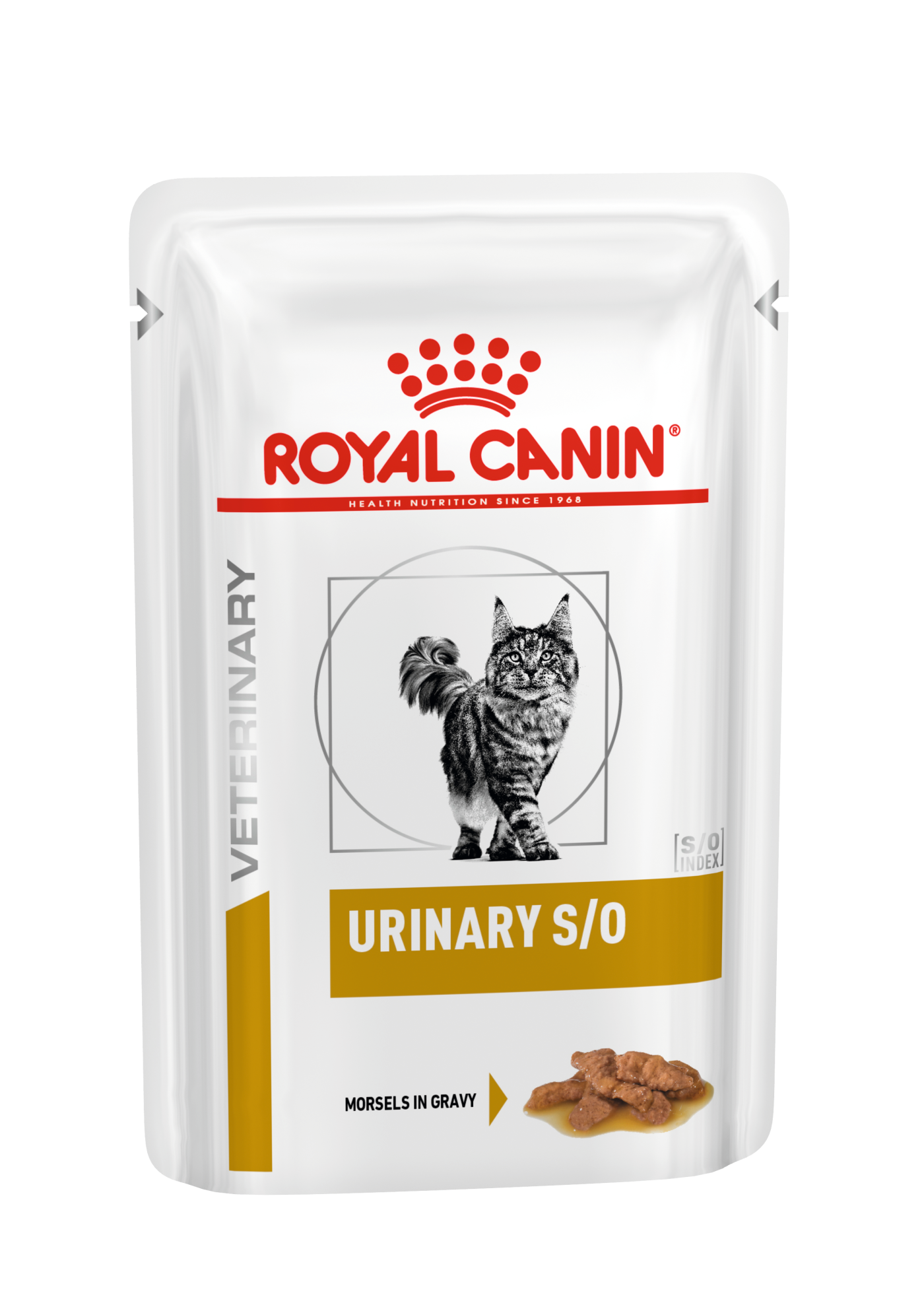 Urinary S/O Morcels in Gravy 12x85g - Våtfoder till katt