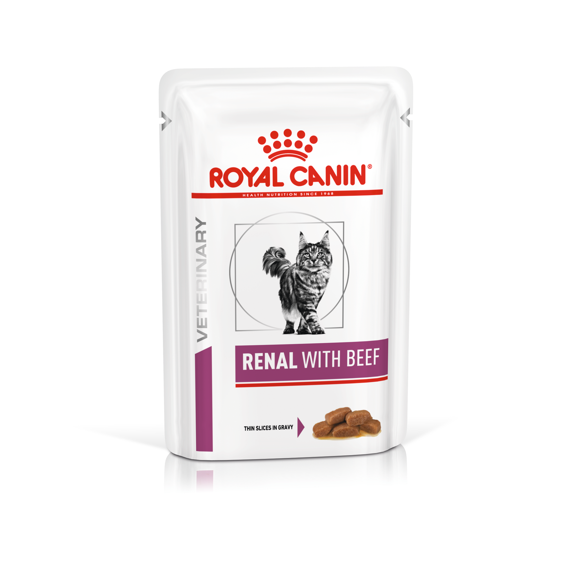 Renal with Beef 12x85g - Våtfoder till katt