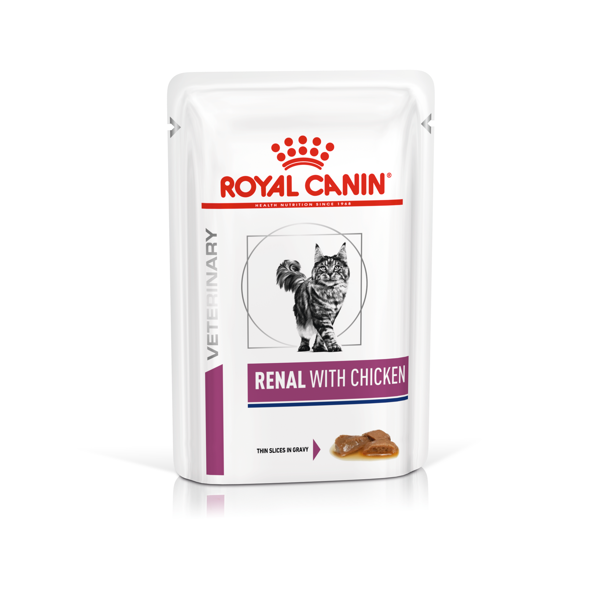 Renal with Chicken 12x85g - Våtfoder till katt