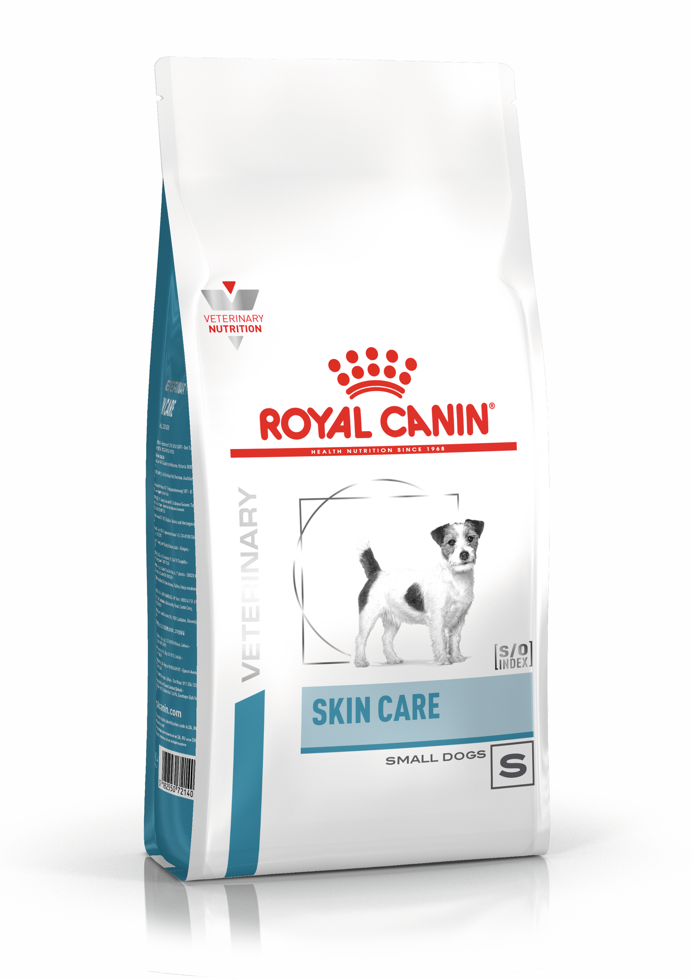 Derma Skin Care Small Dog 4kg - Torrfoder till hund