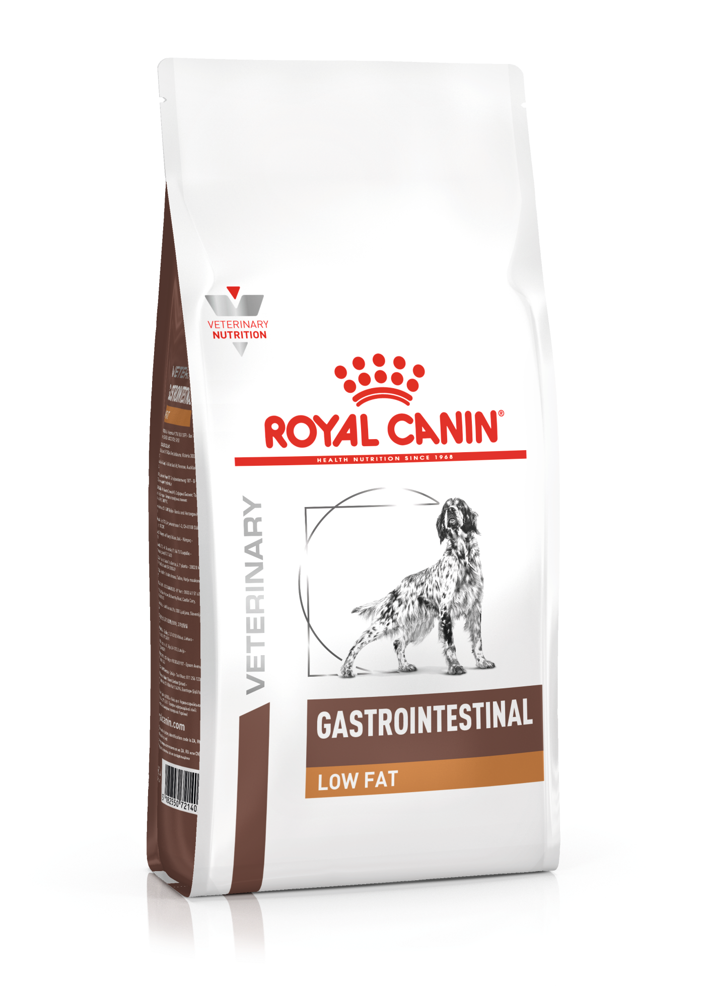 Gastrointestinal Low Fat - Torrfoder till hund