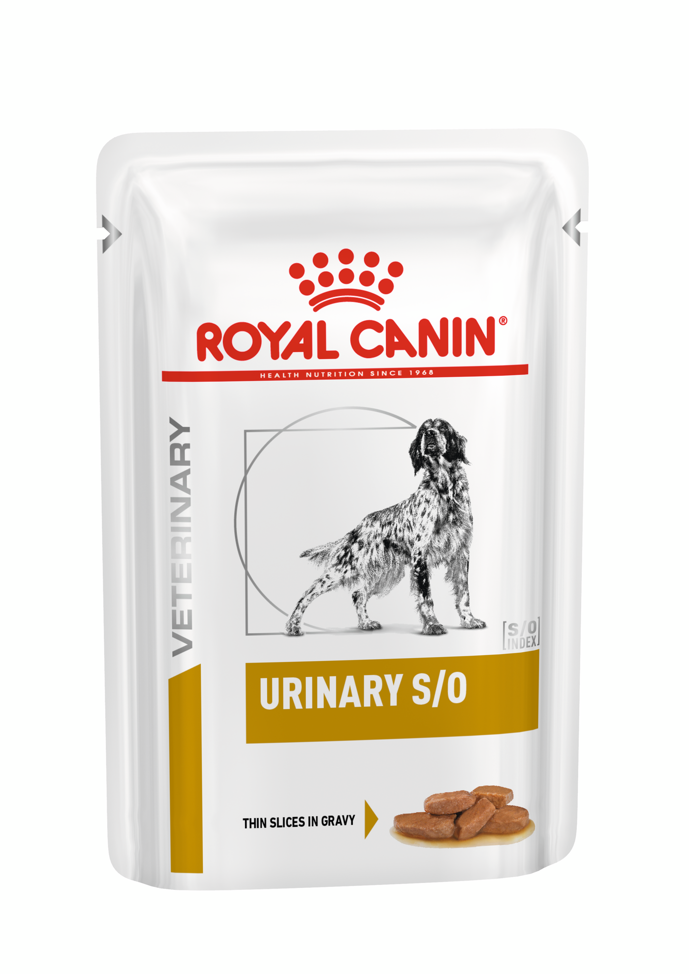 Urinary S/O Slices in Gravy 12x100g - Våtfoder till hund