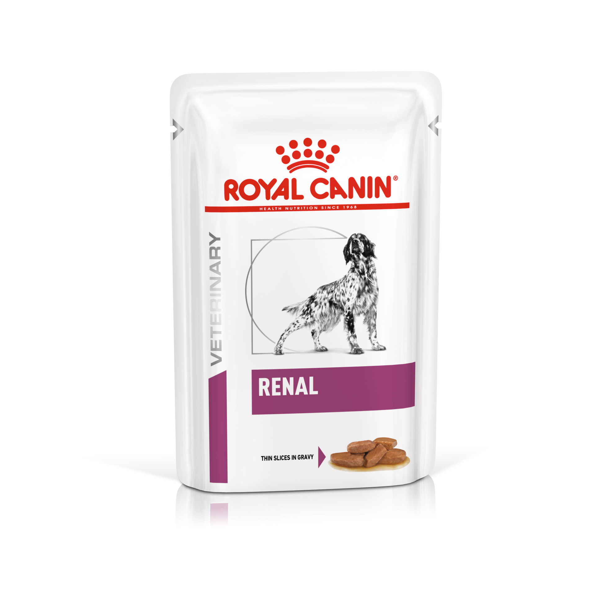 Vital Renal Slices in Gravy 12x100g - Våtfoder till hund