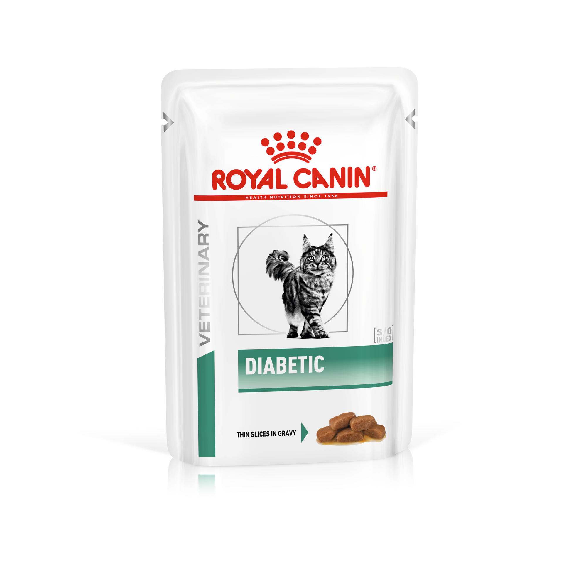 Diabetic Weight Management Slices in Gravy 12x85g - Våtfoder till katt
