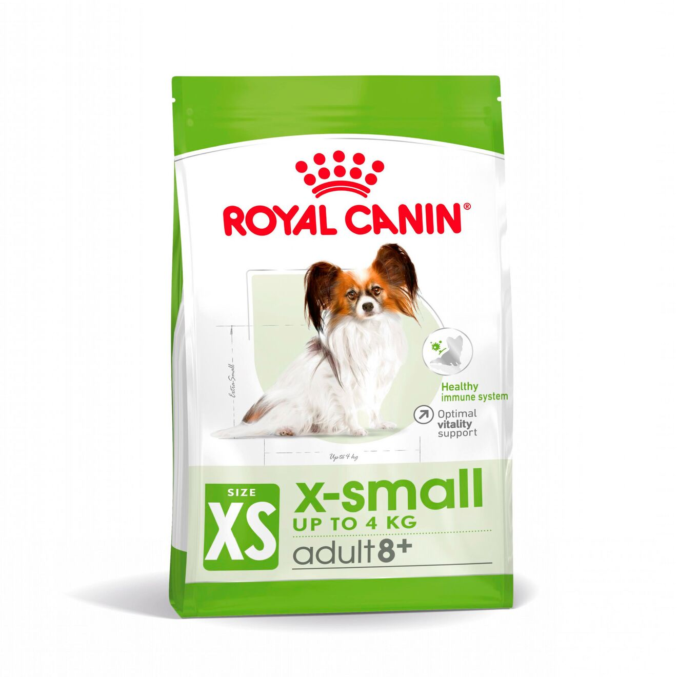 X-Small Adult 8+ Hundmat