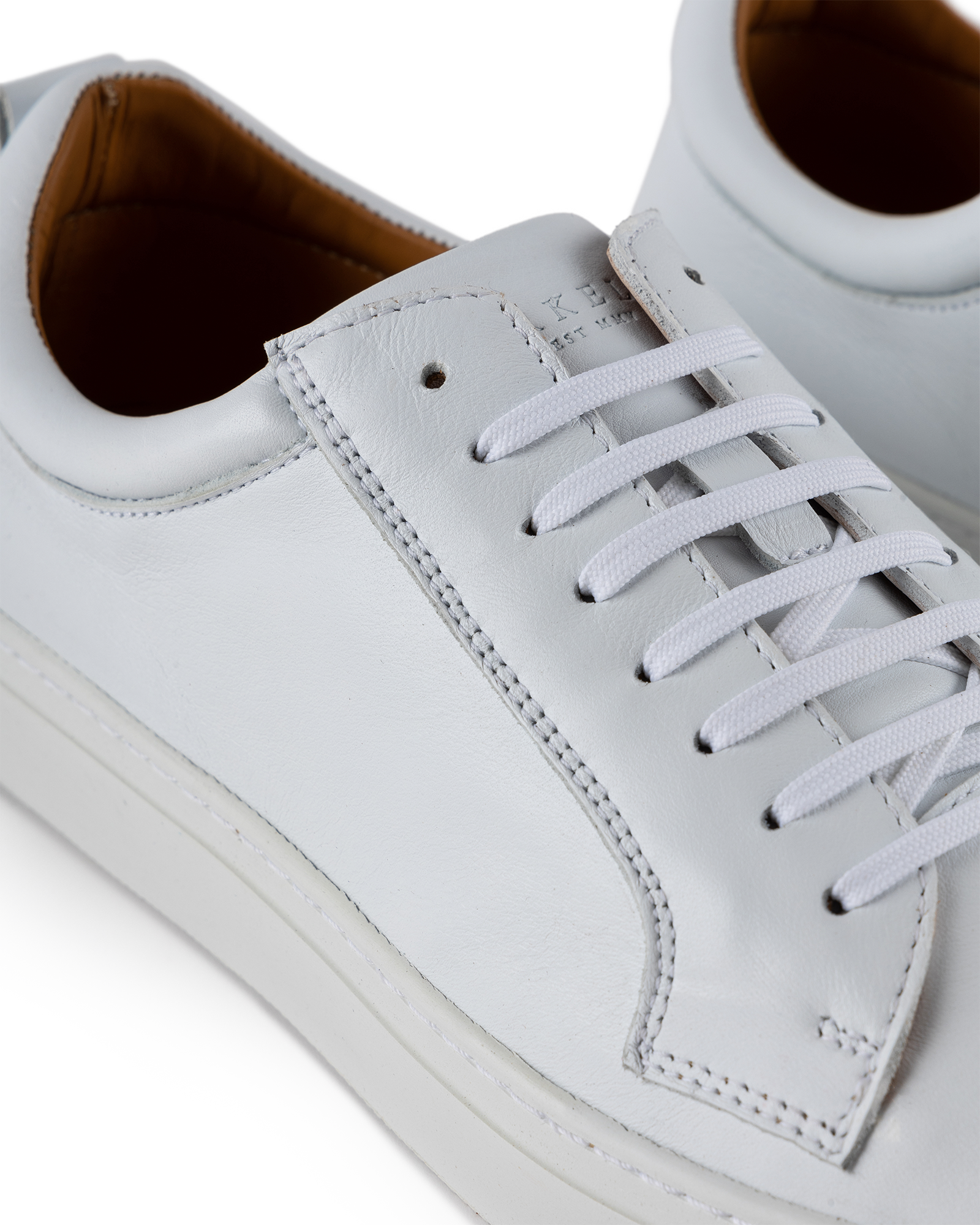 Luigi Leather Sneaker