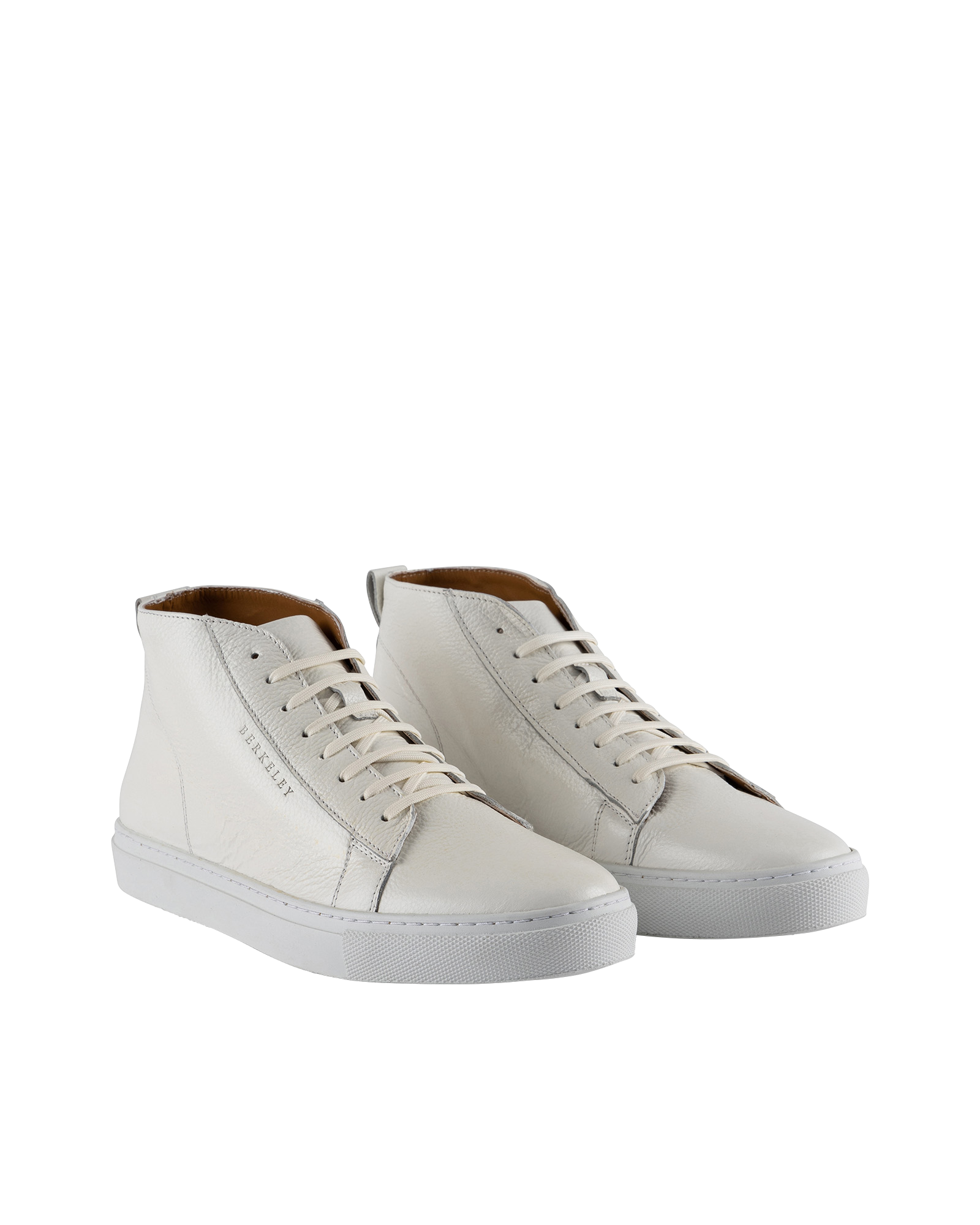 Luigi High Top Leather Sneaker