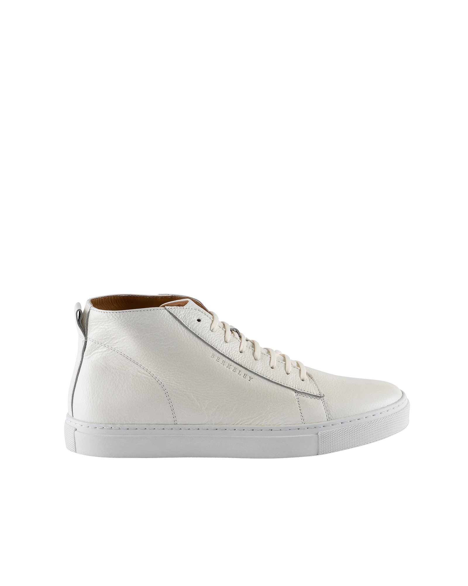 Luigi High Top Leather Sneaker
