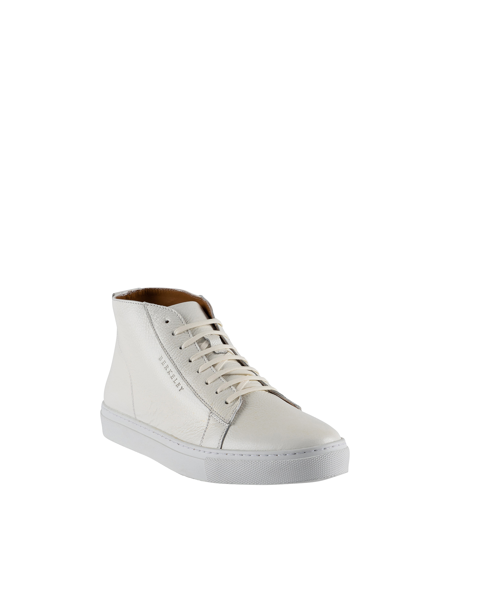 Luigi High Top Leather Sneaker