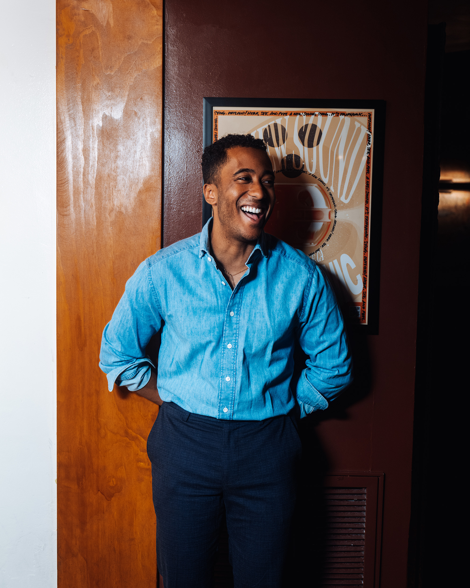 The Selvage Denim Tailored