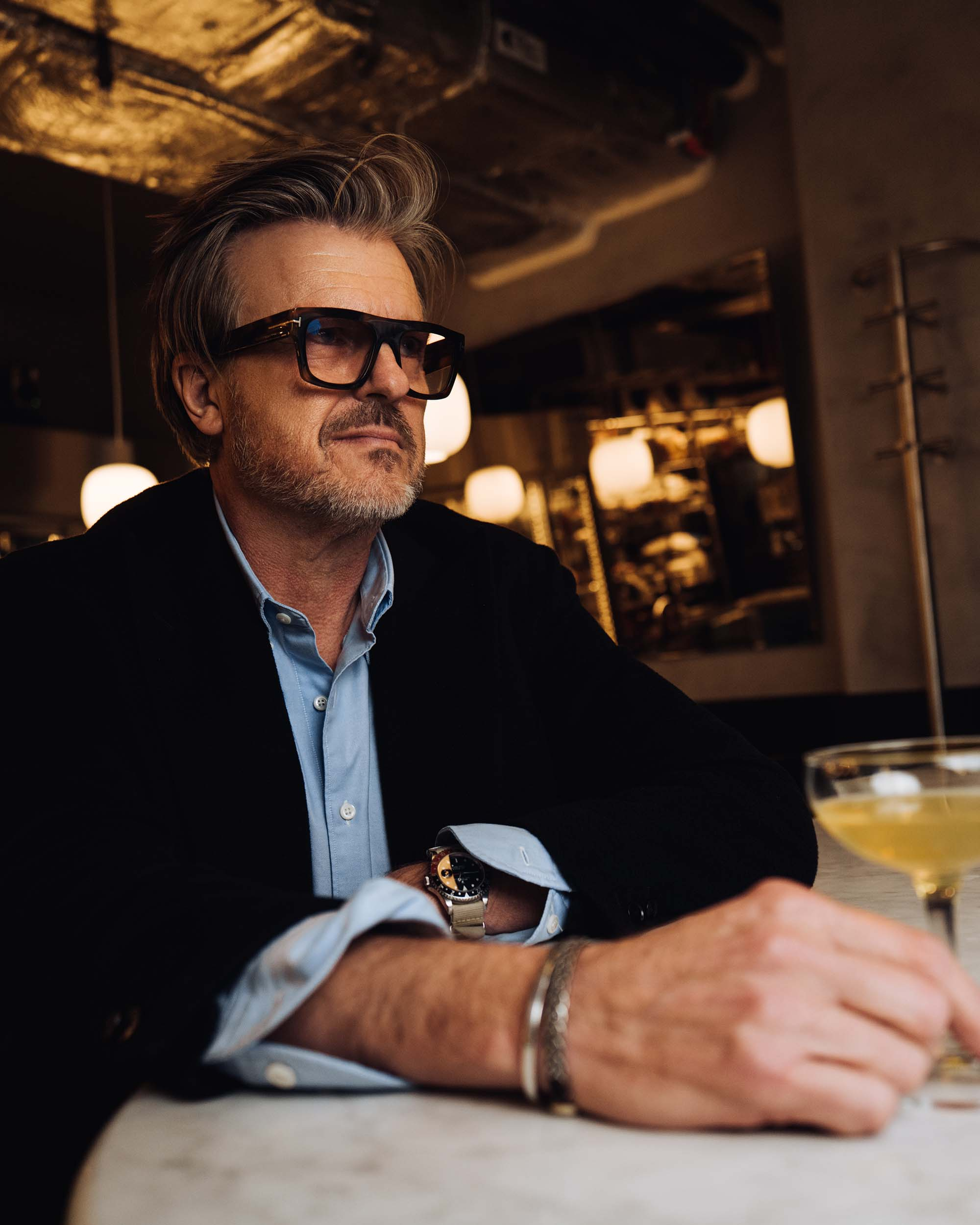 John Solano Oxford Tailored