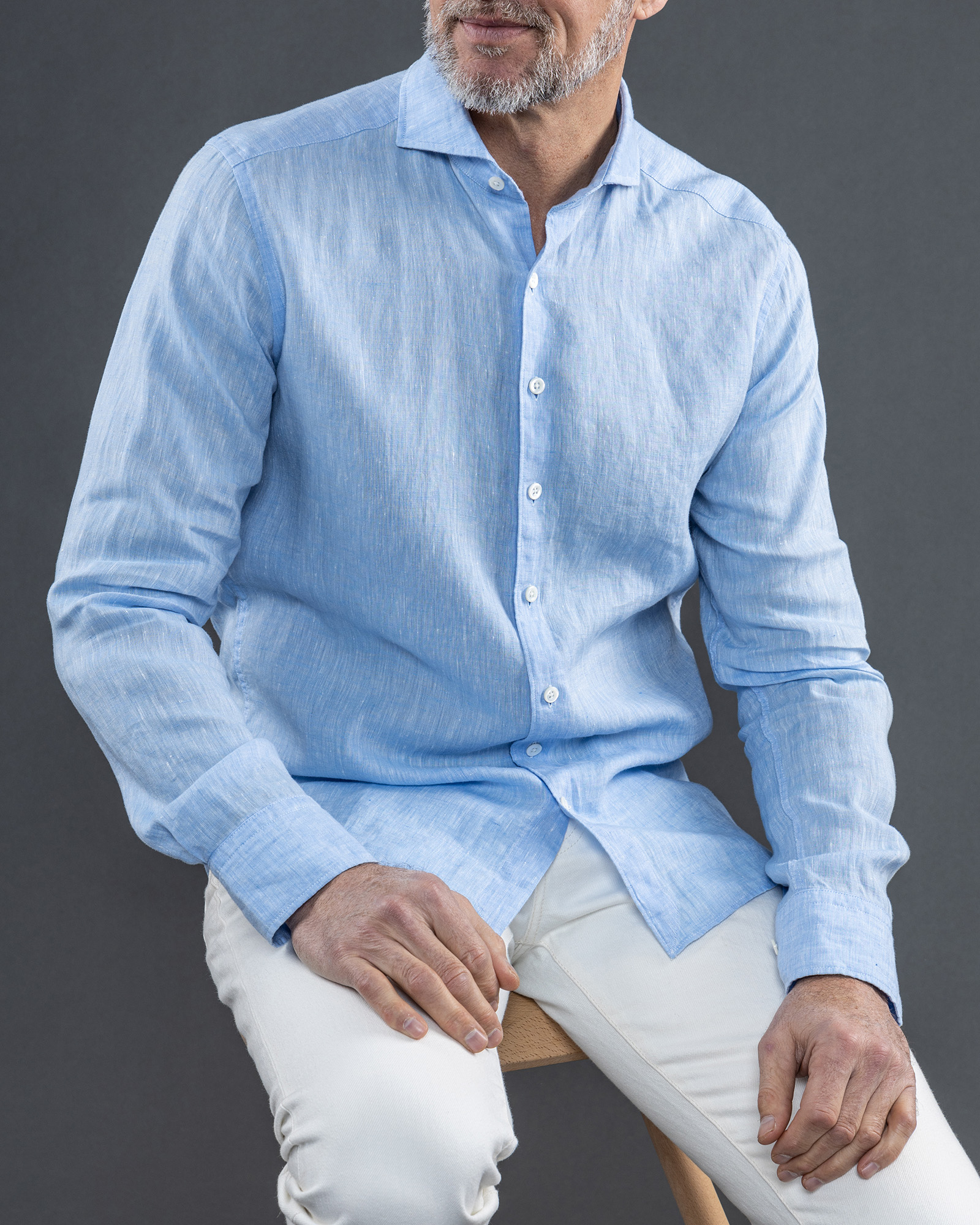 George Pacific Linen Tailored