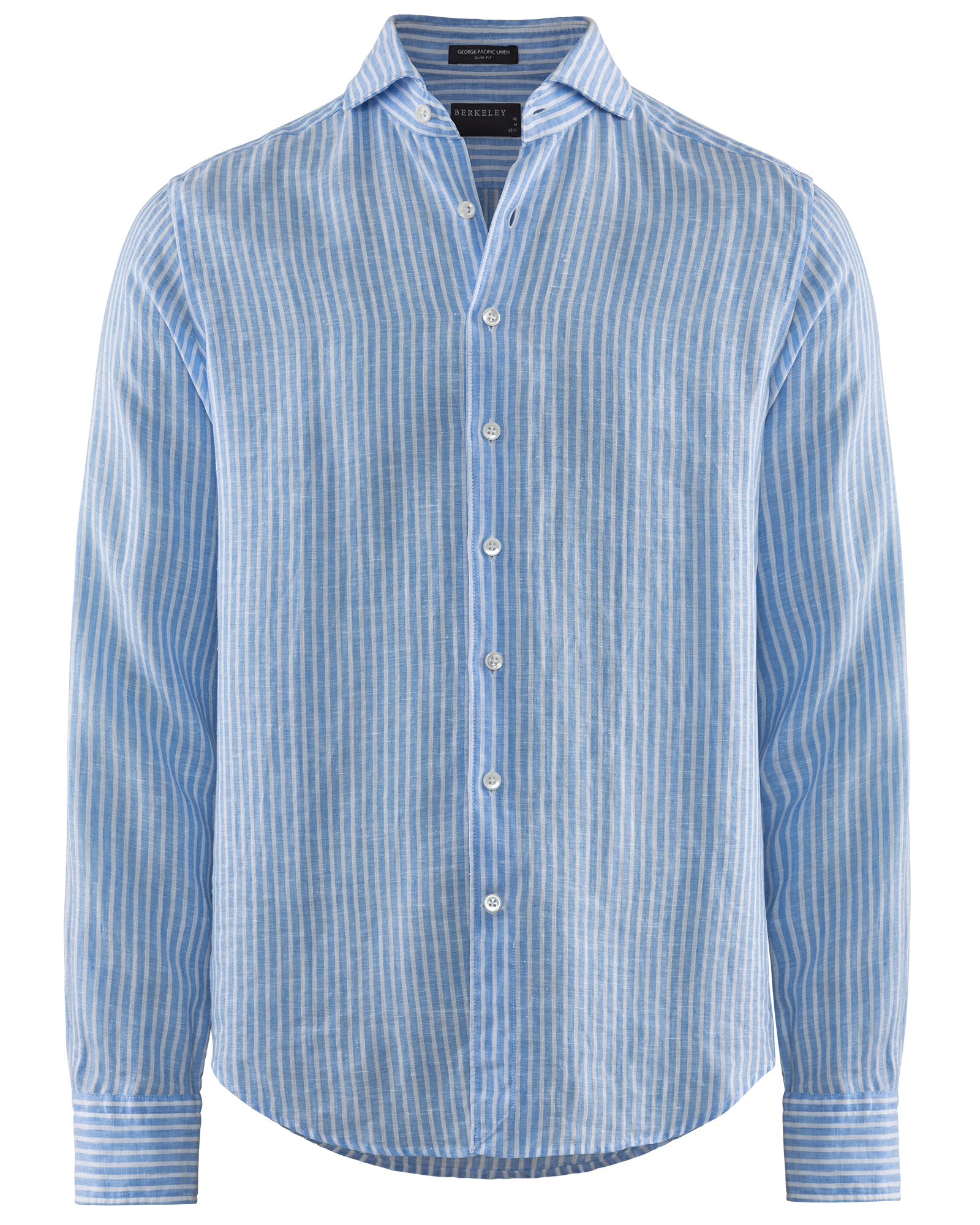 George Pacific Breton Stripe Linen Tailored