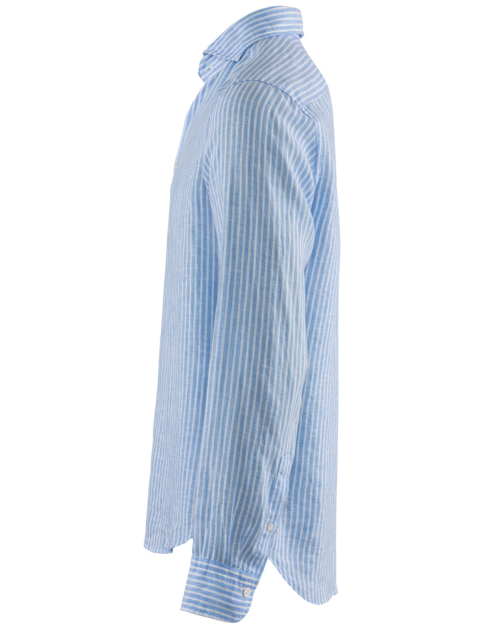George Pacific Breton Stripe Linen Tailored