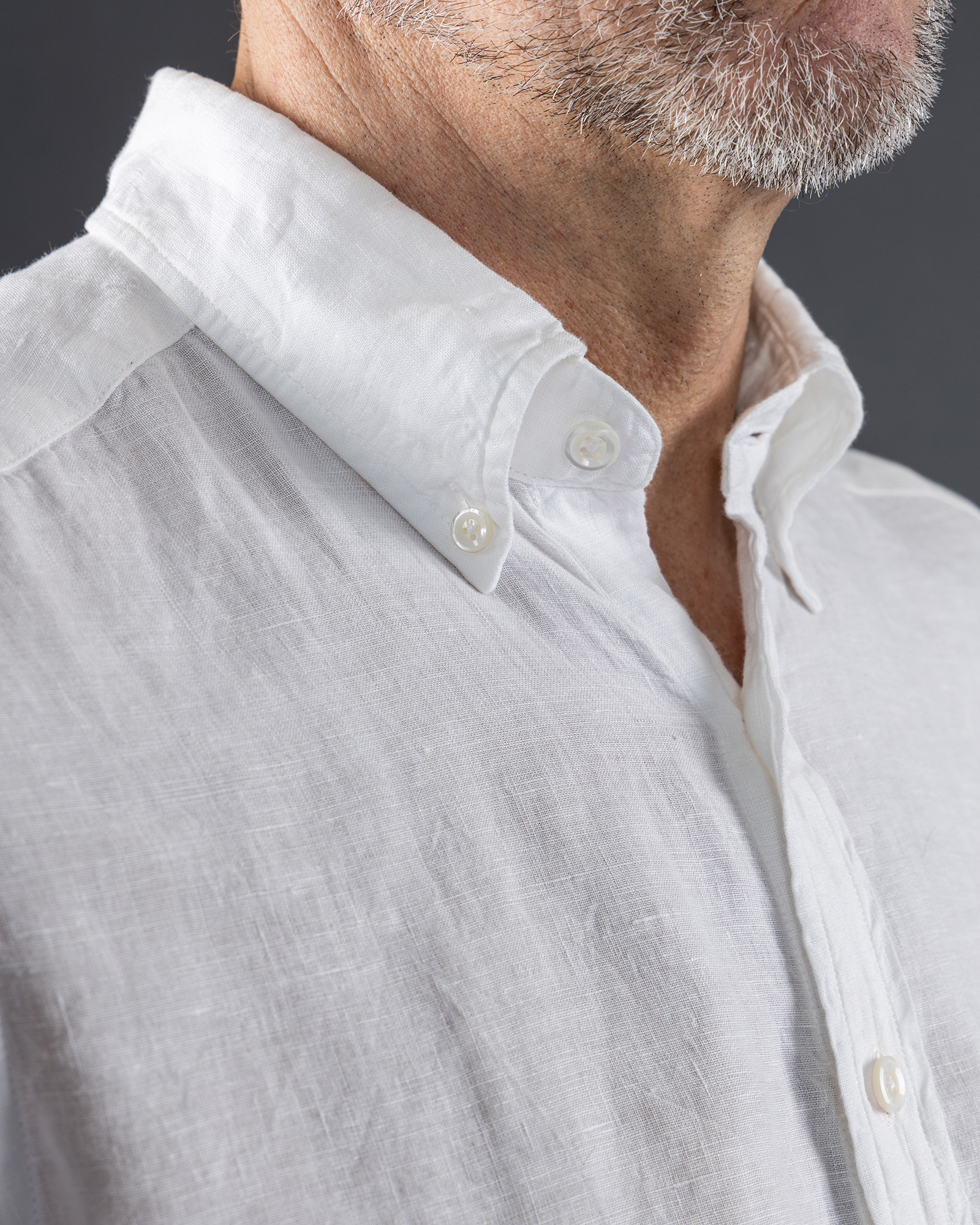 David Seaside Linen Tailored