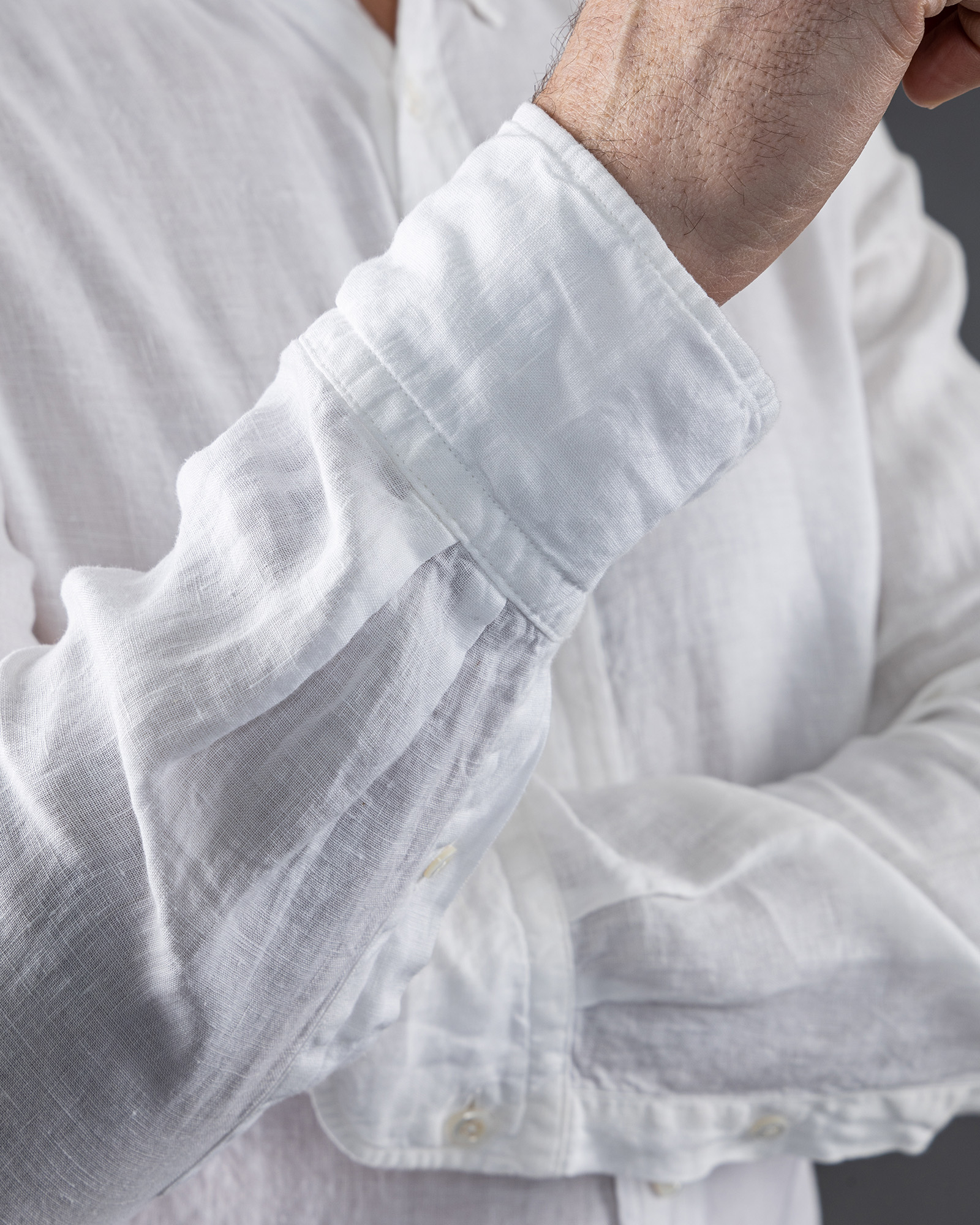 David Seaside Linen Tailored