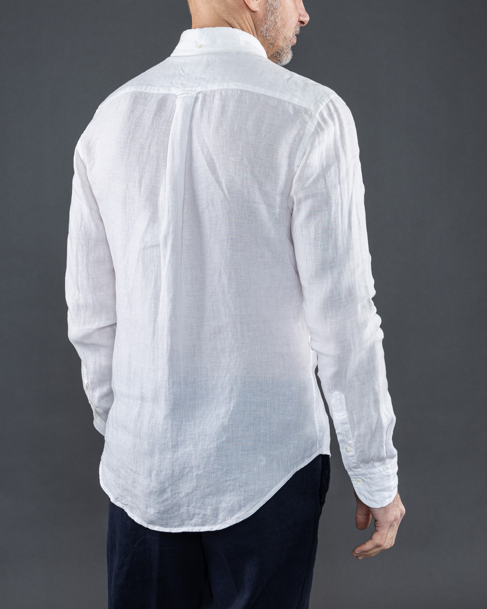 David Seaside Linen Tailored