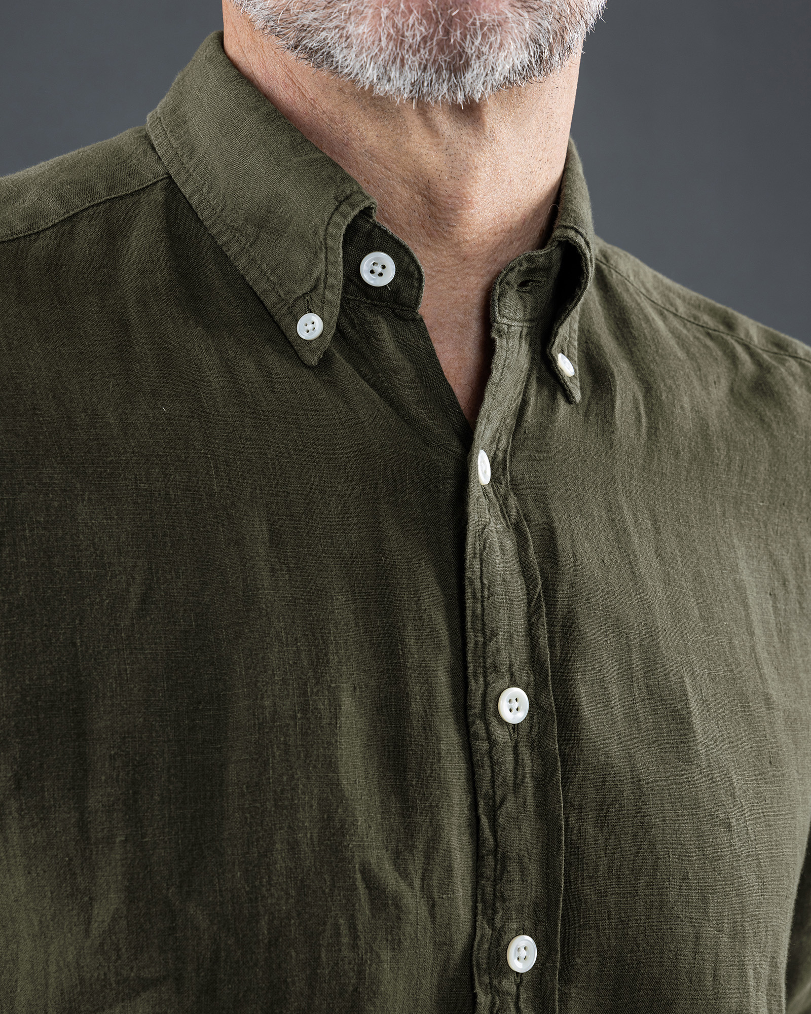 David Seaside Linen Tailored