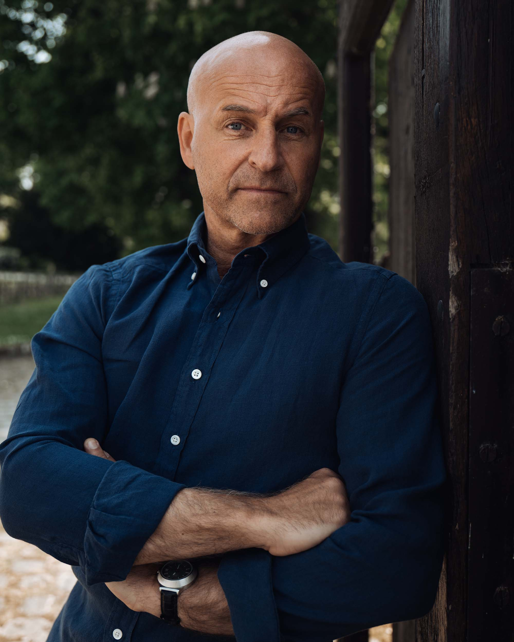 David Seaside Linen Tailored