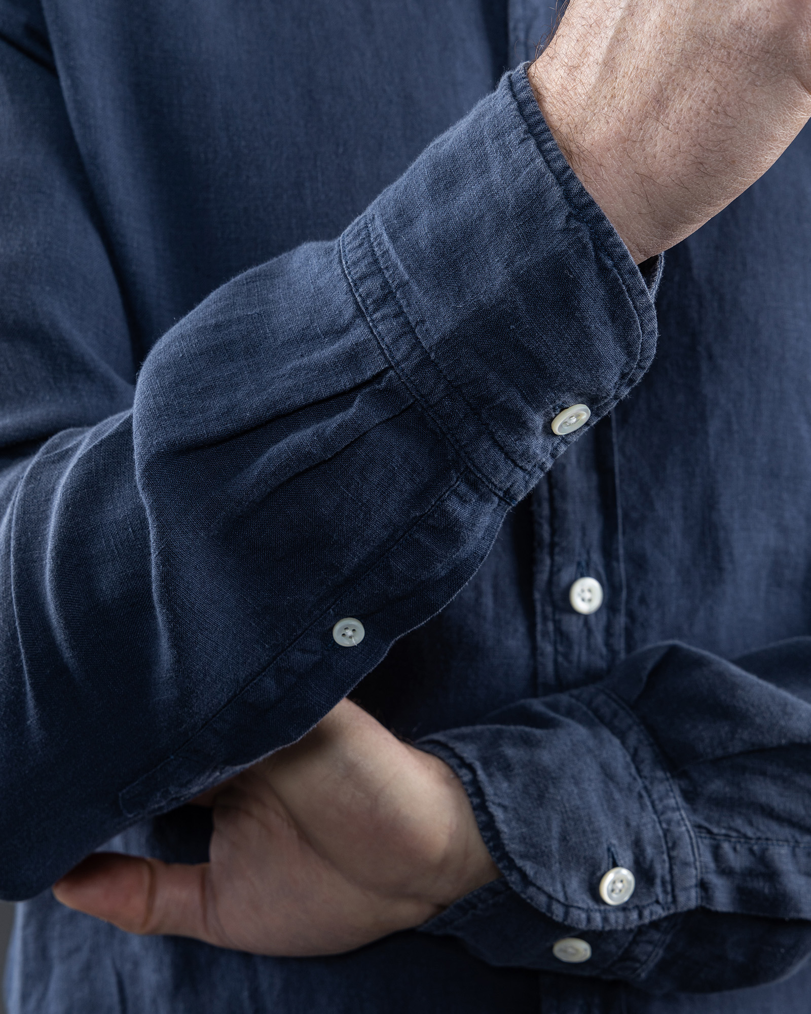 David Seaside Linen Tailored