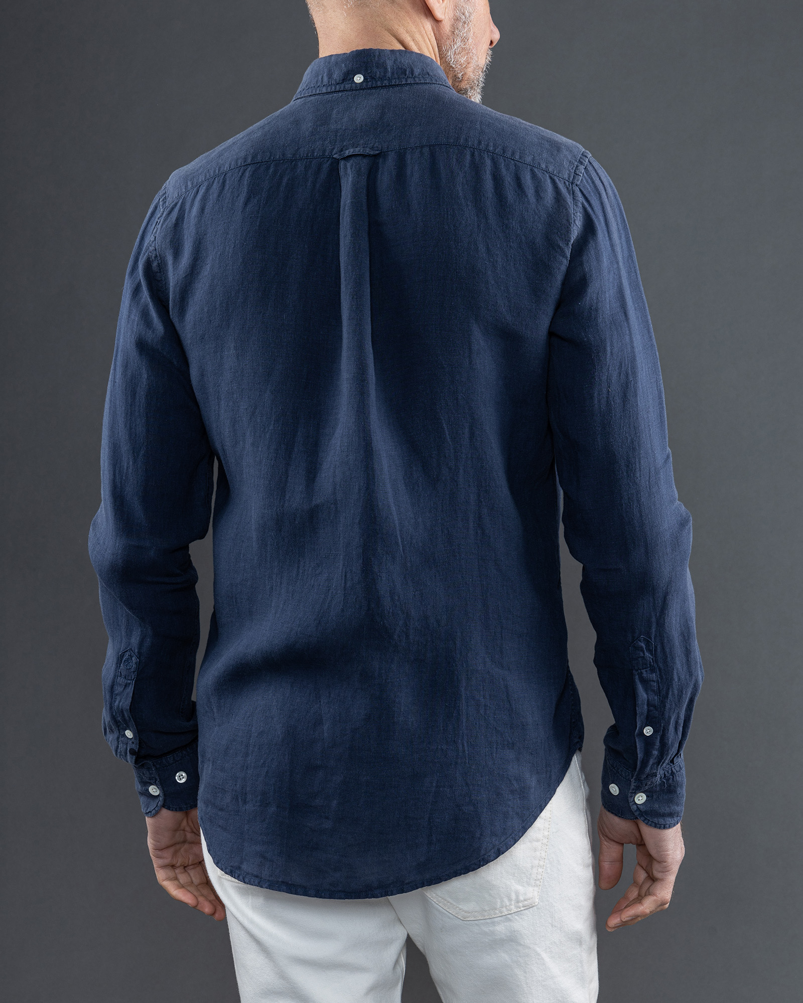 David Seaside Linen Tailored