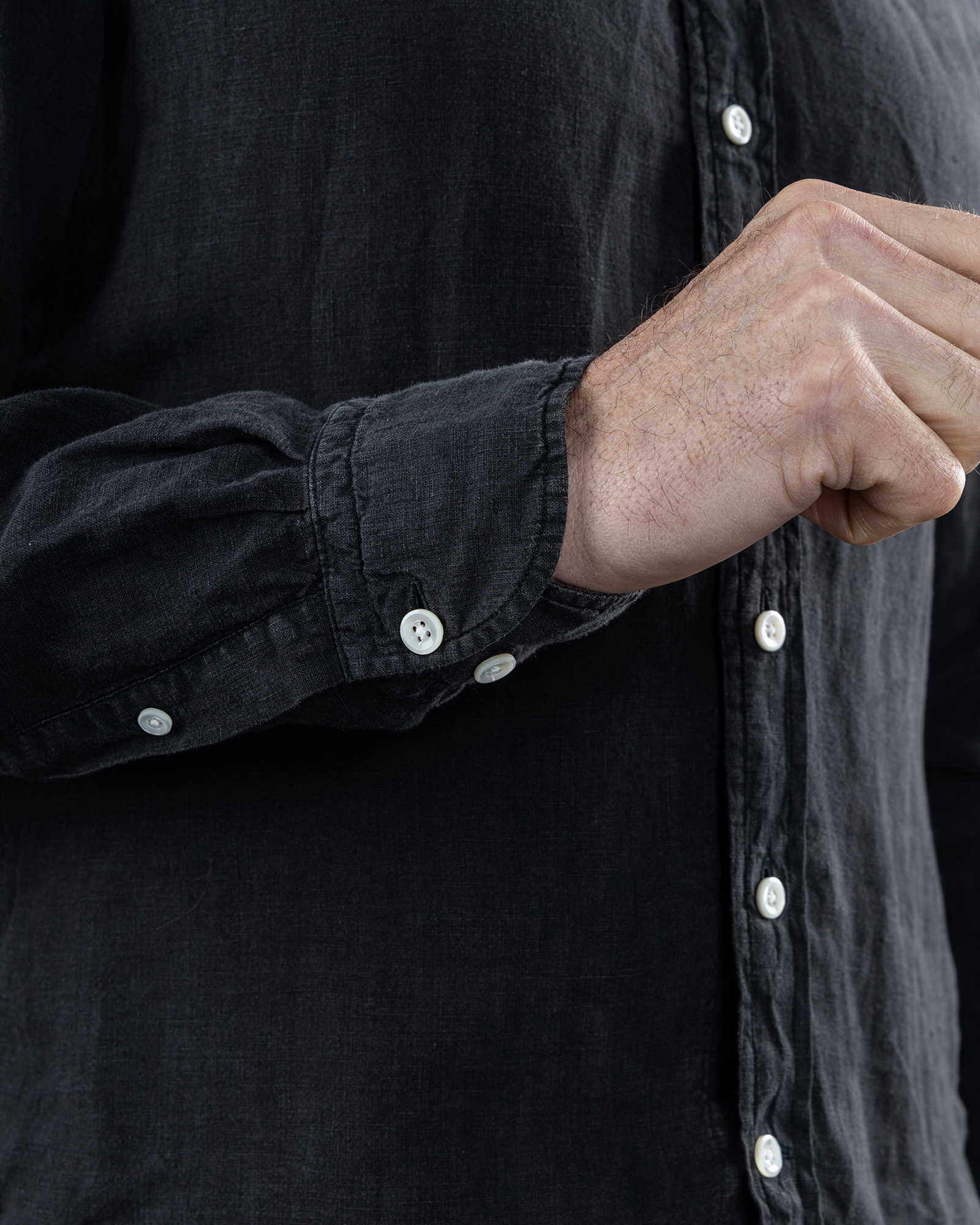 David Seaside Linen Tailored