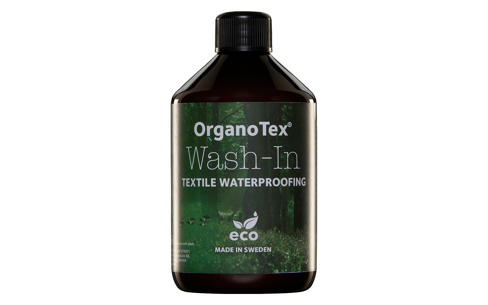 Wash-In textile waterproofing