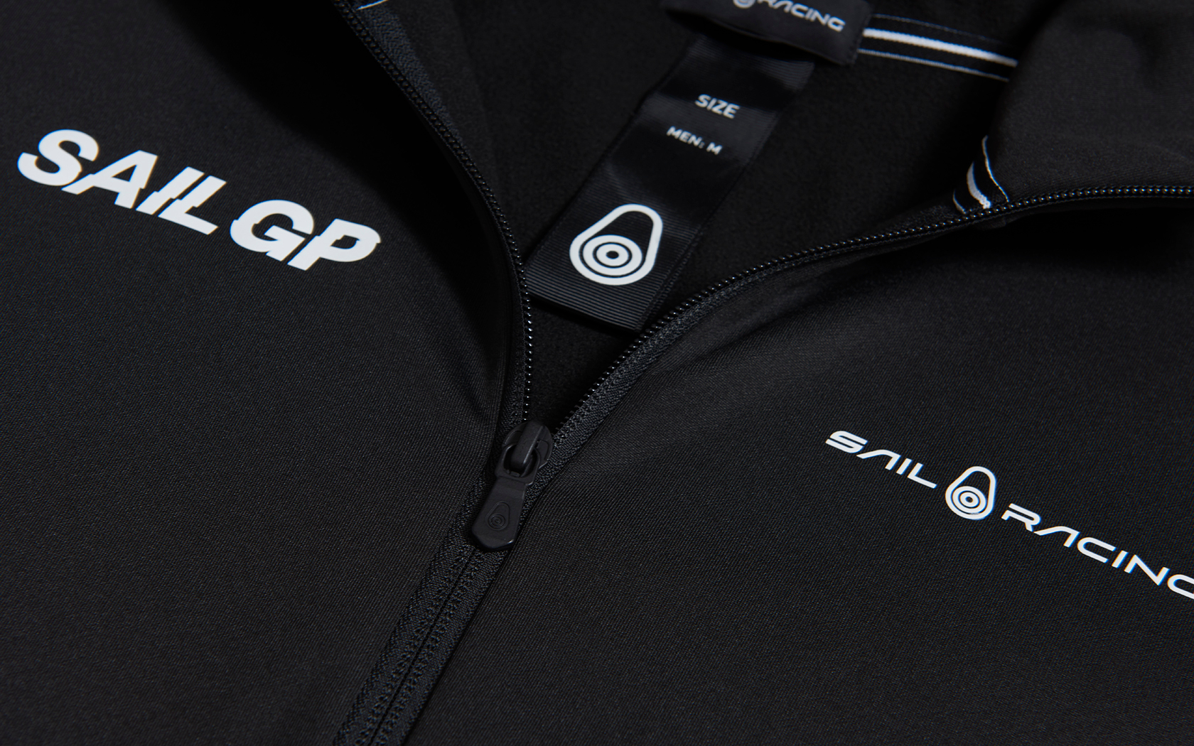 SAILGP ZIP HOOD