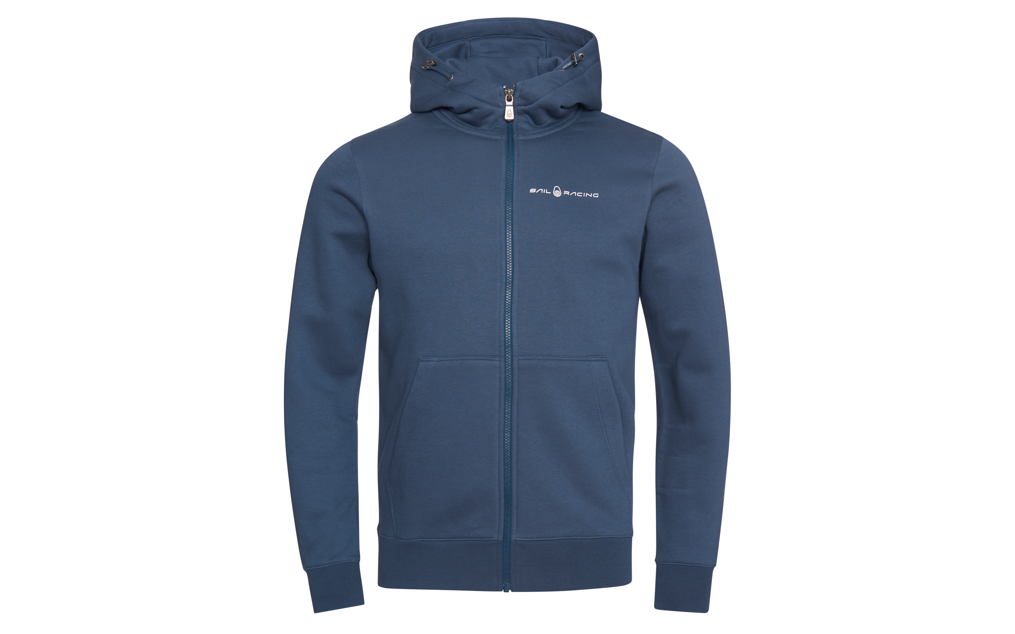 BOWMAN LOGO ZIP HOOD