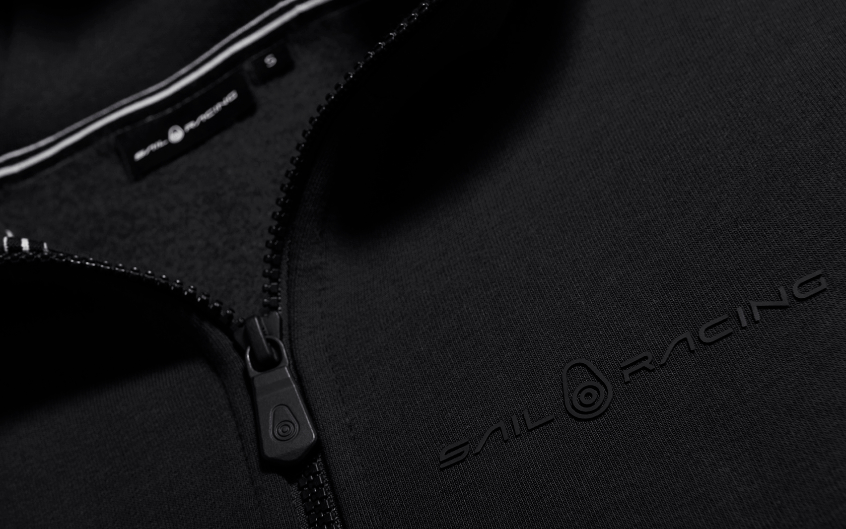 BOWMAN LOGO ZIP HOOD