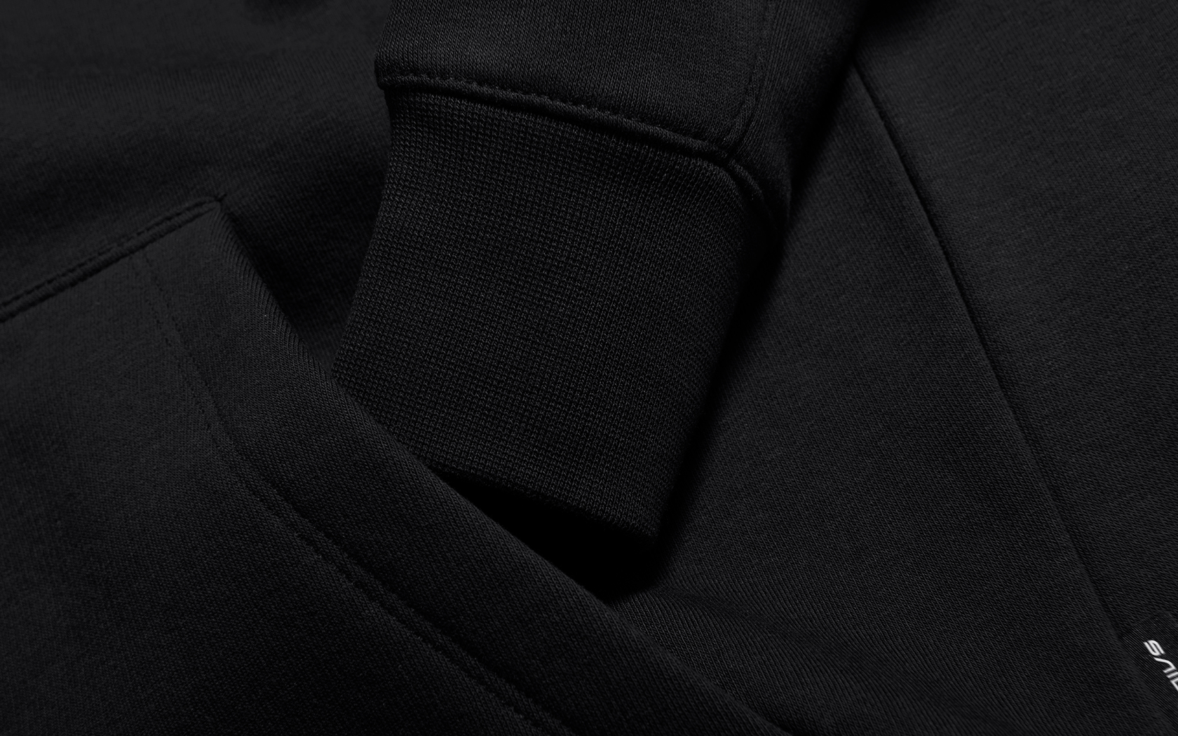 BOWMAN LOGO ZIP HOOD