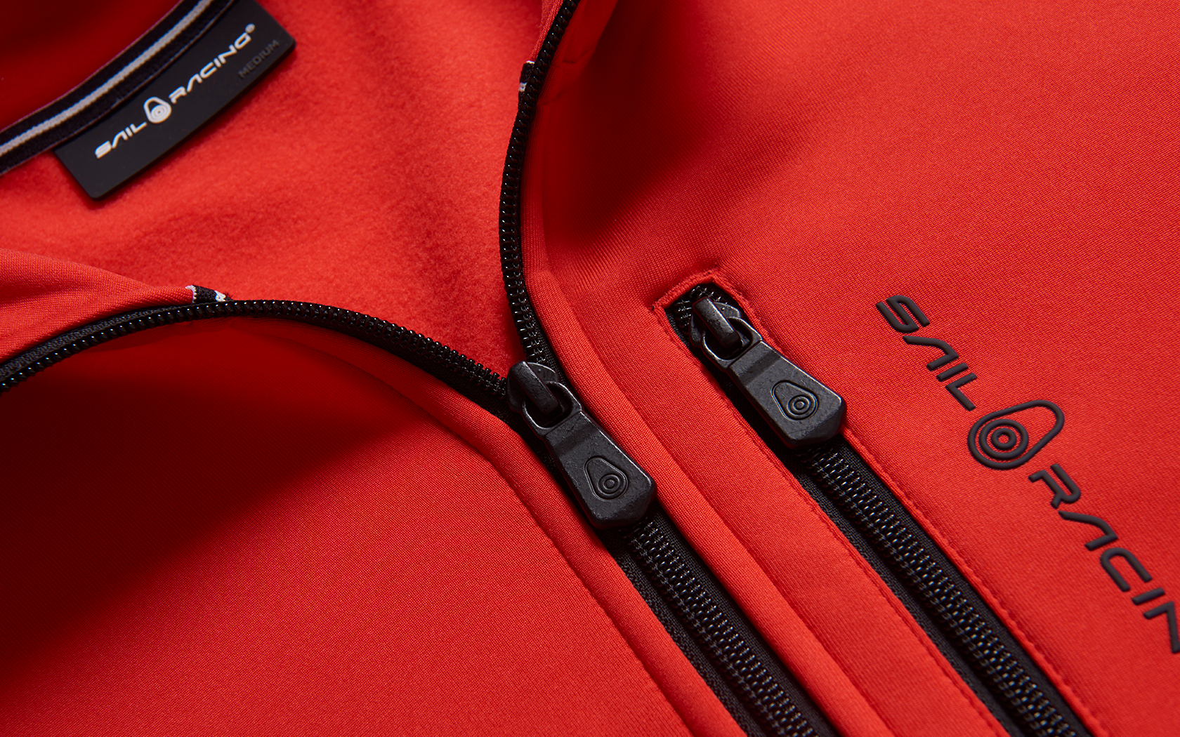 SPRAY POWERSTRETCH ZIP HOOD