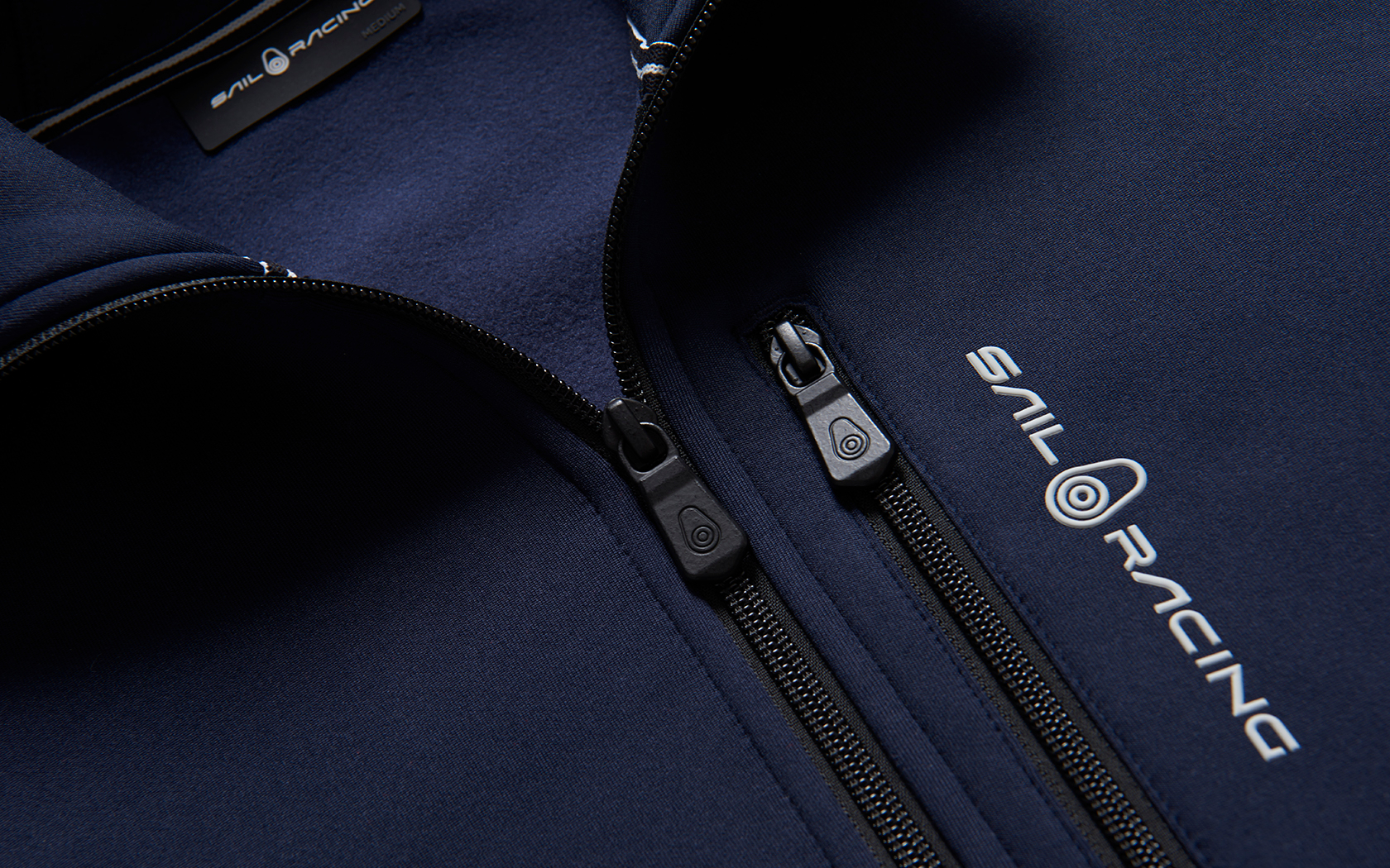 SPRAY POWERSTRETCH ZIP HOOD