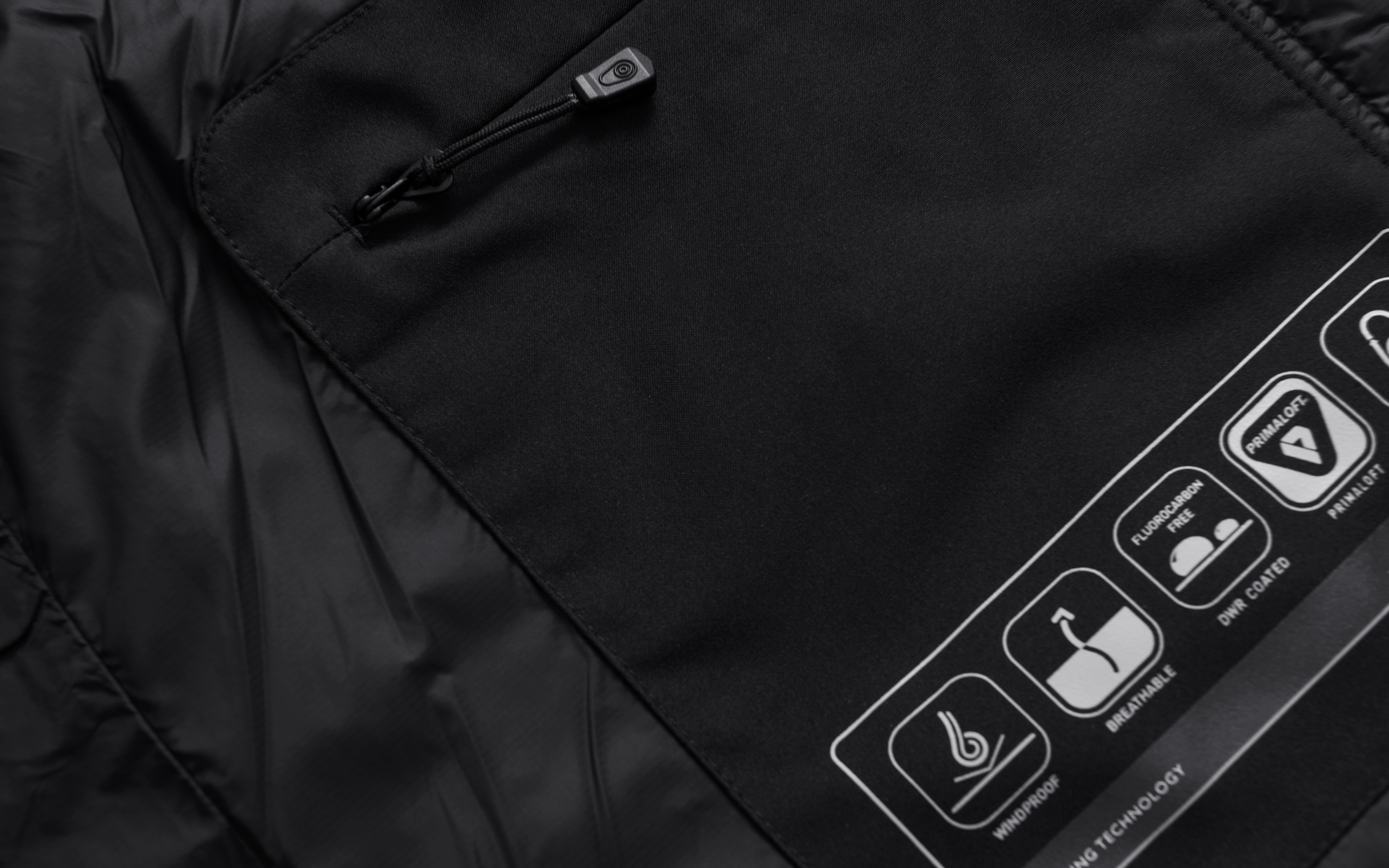 W SPRAY PRIMALOFT JACKET