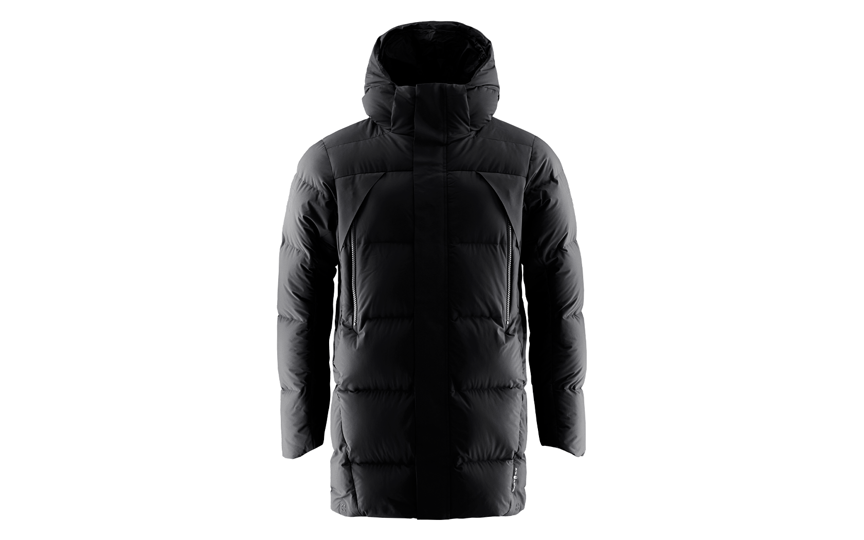 BLACK ICE GORE TEX DOWN PARKA