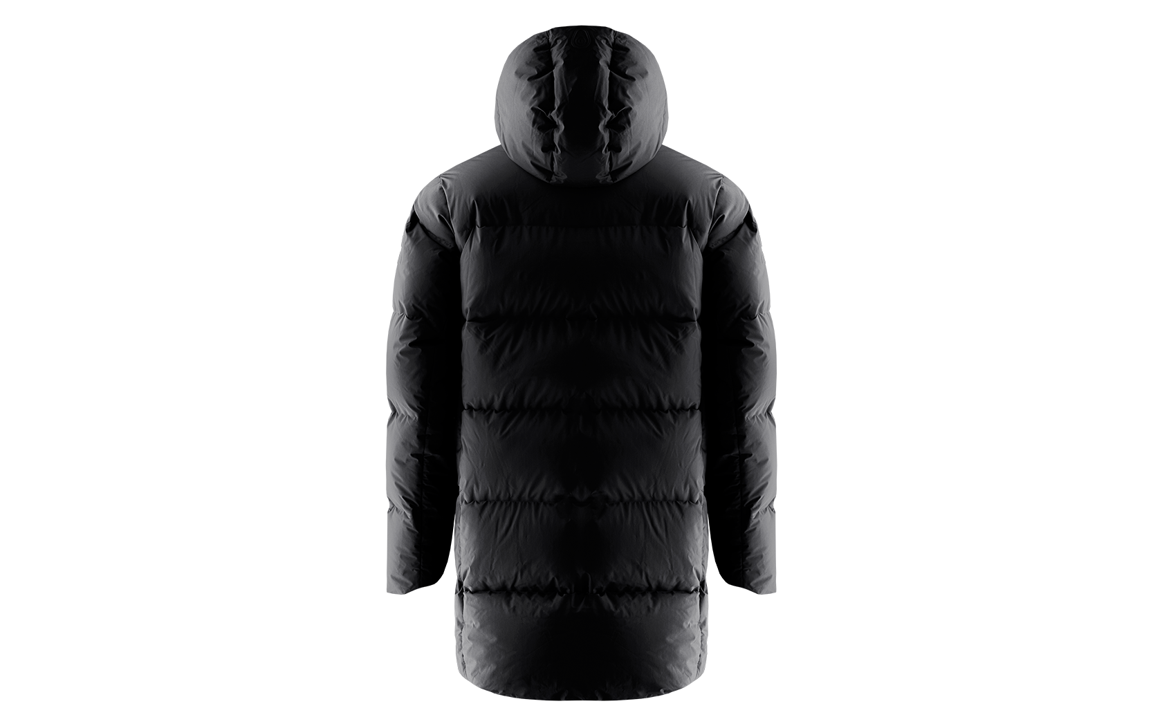 BLACK ICE GORE TEX DOWN PARKA