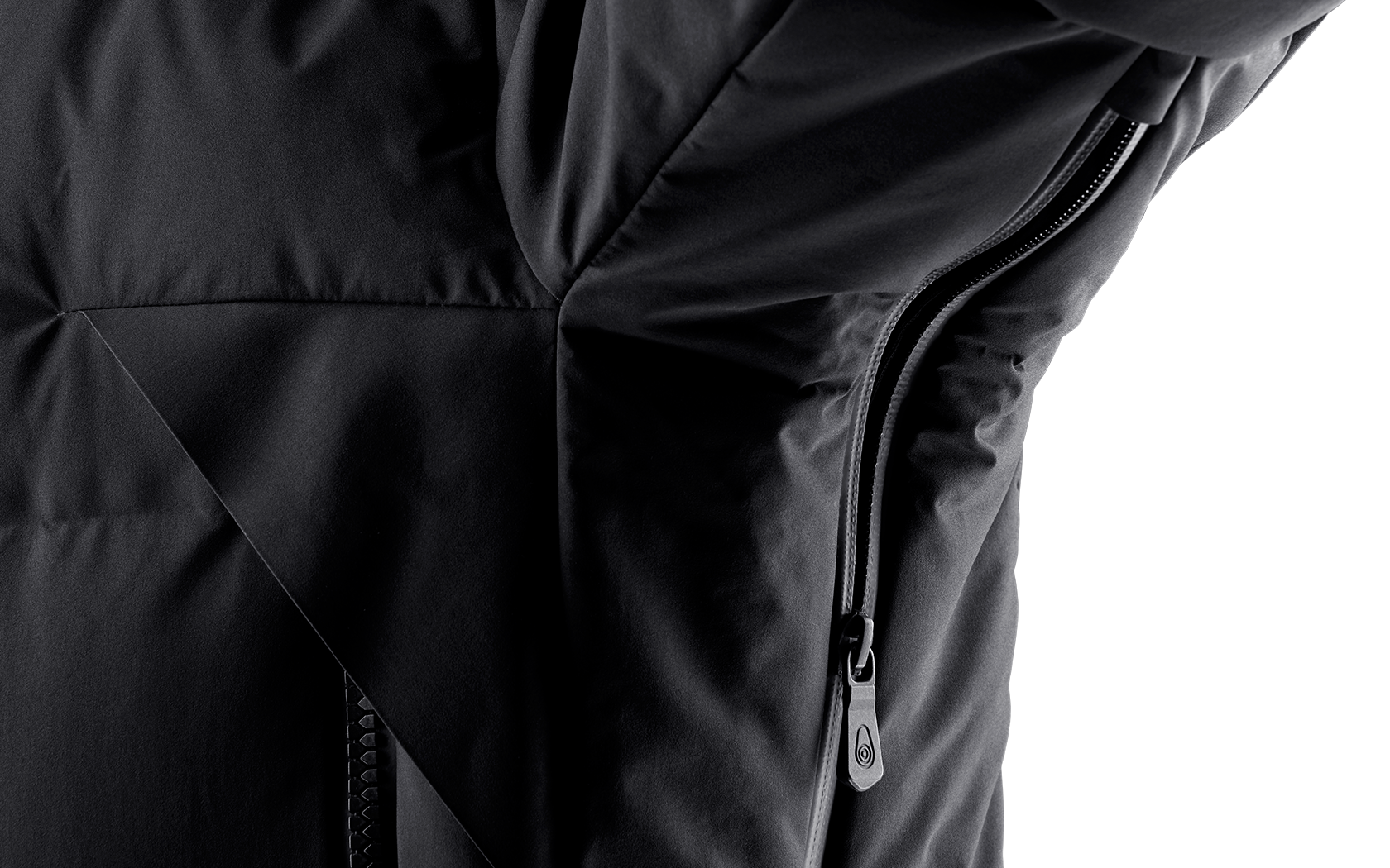 BLACK ICE GORE TEX DOWN PARKA