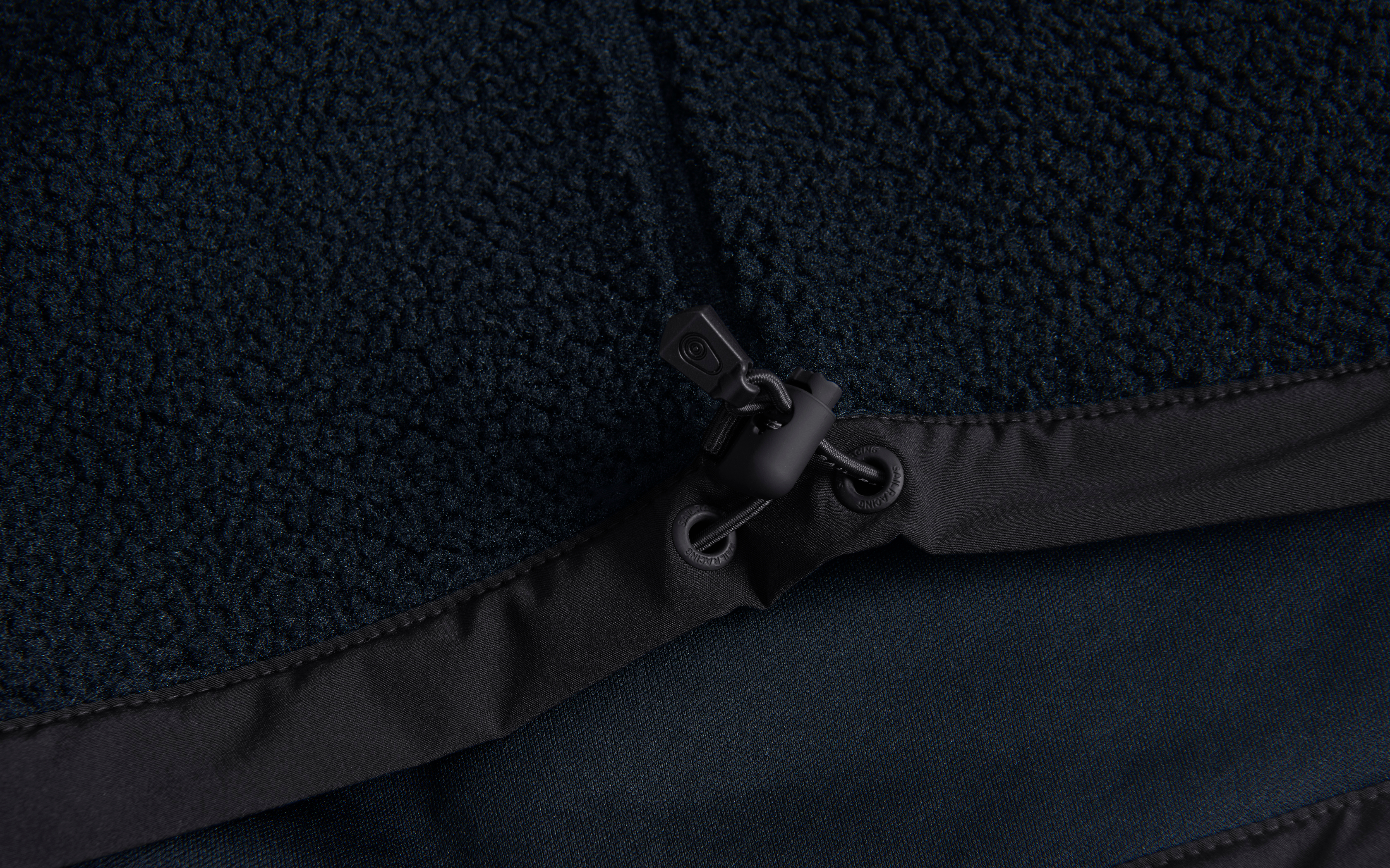 BOWMAN PILE HALF ZIP