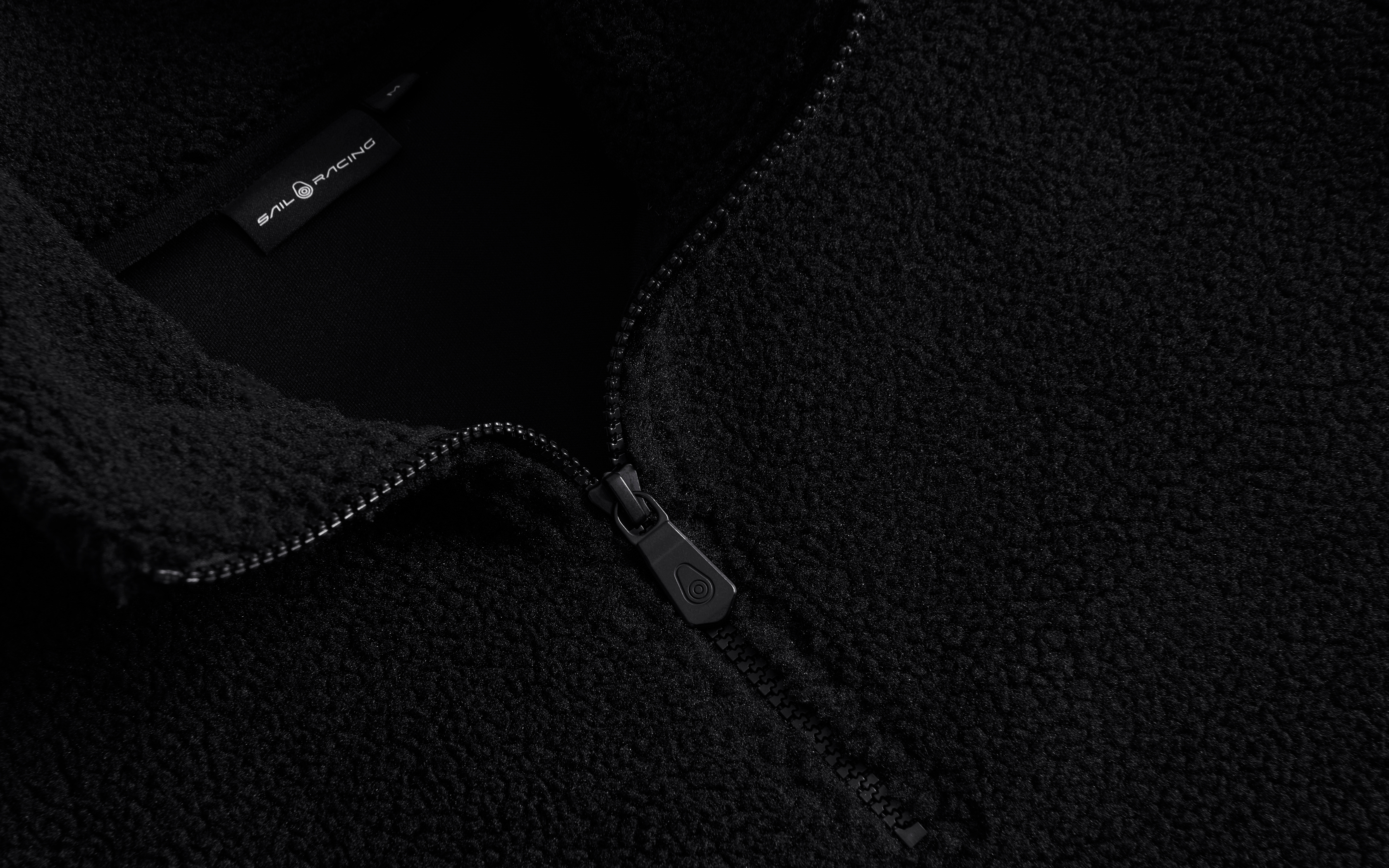 BOWMAN PILE HALF ZIP