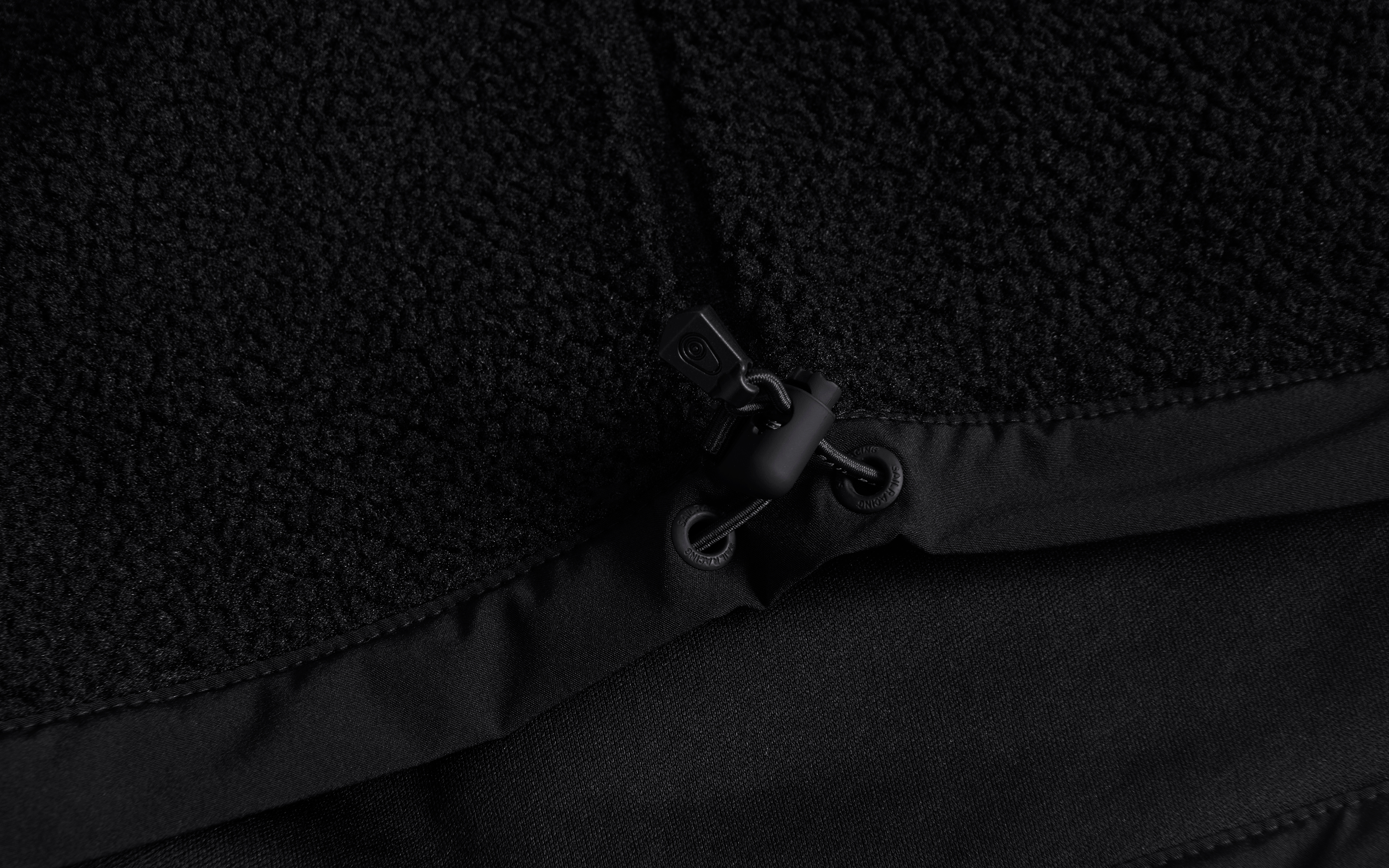 BOWMAN PILE HALF ZIP