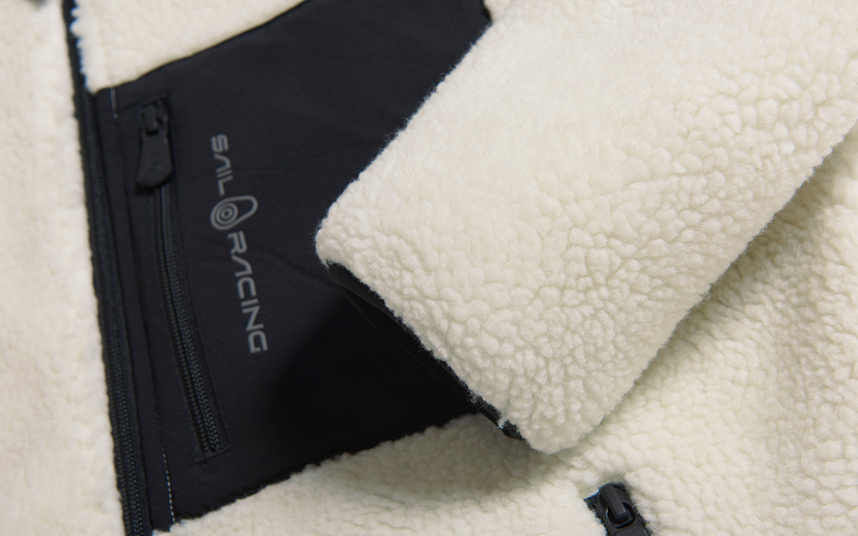 BOWMAN PILE ZIP JACKET