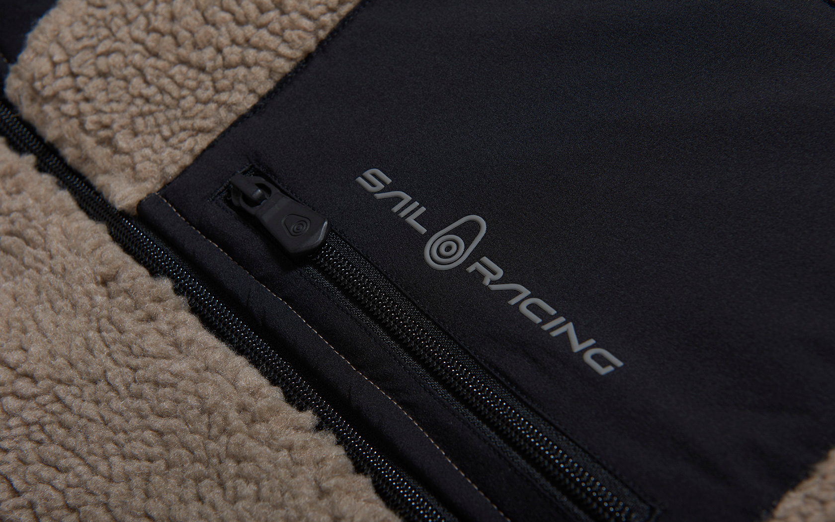 BOWMAN PILE ZIP JACKET