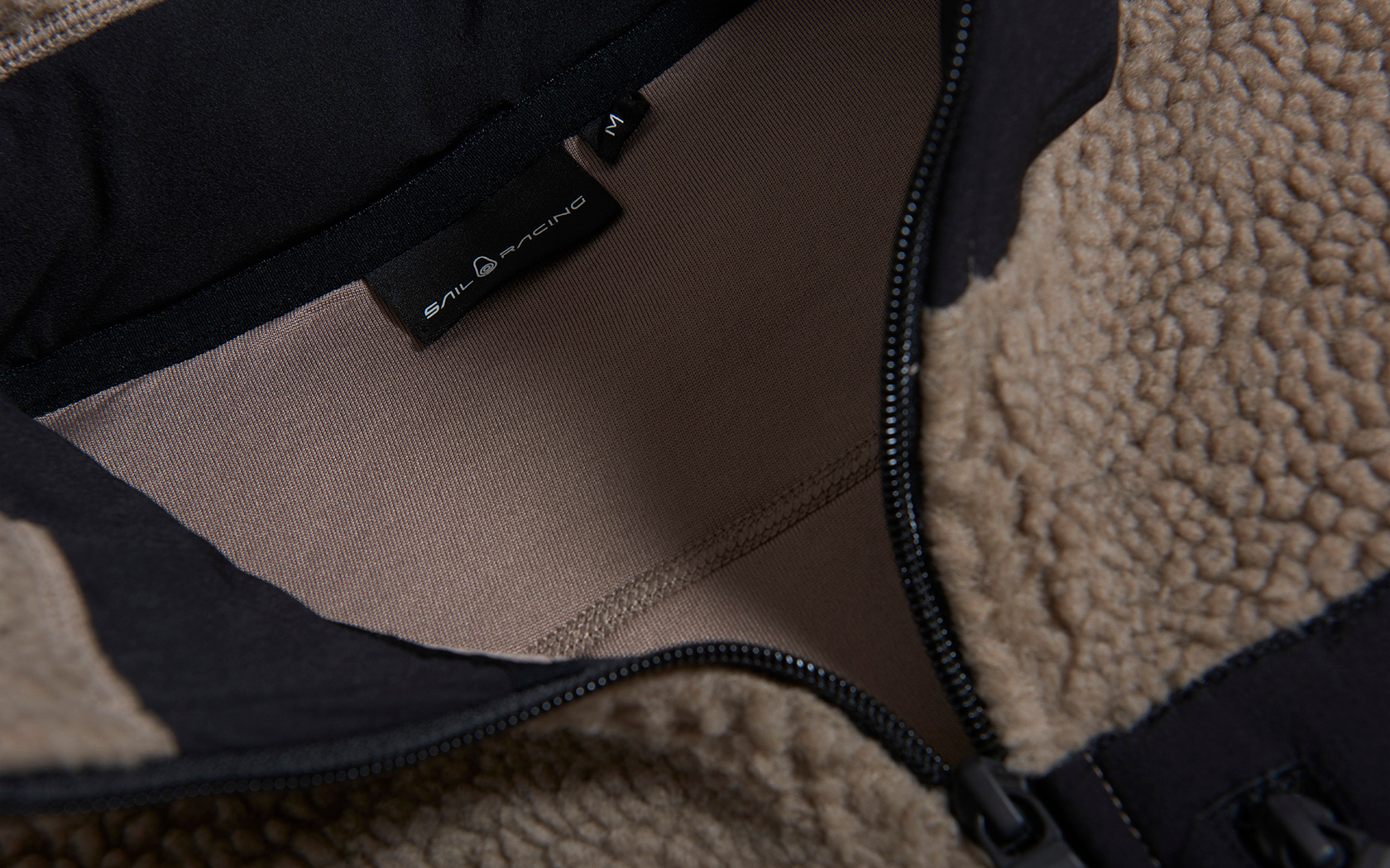 BOWMAN PILE ZIP JACKET